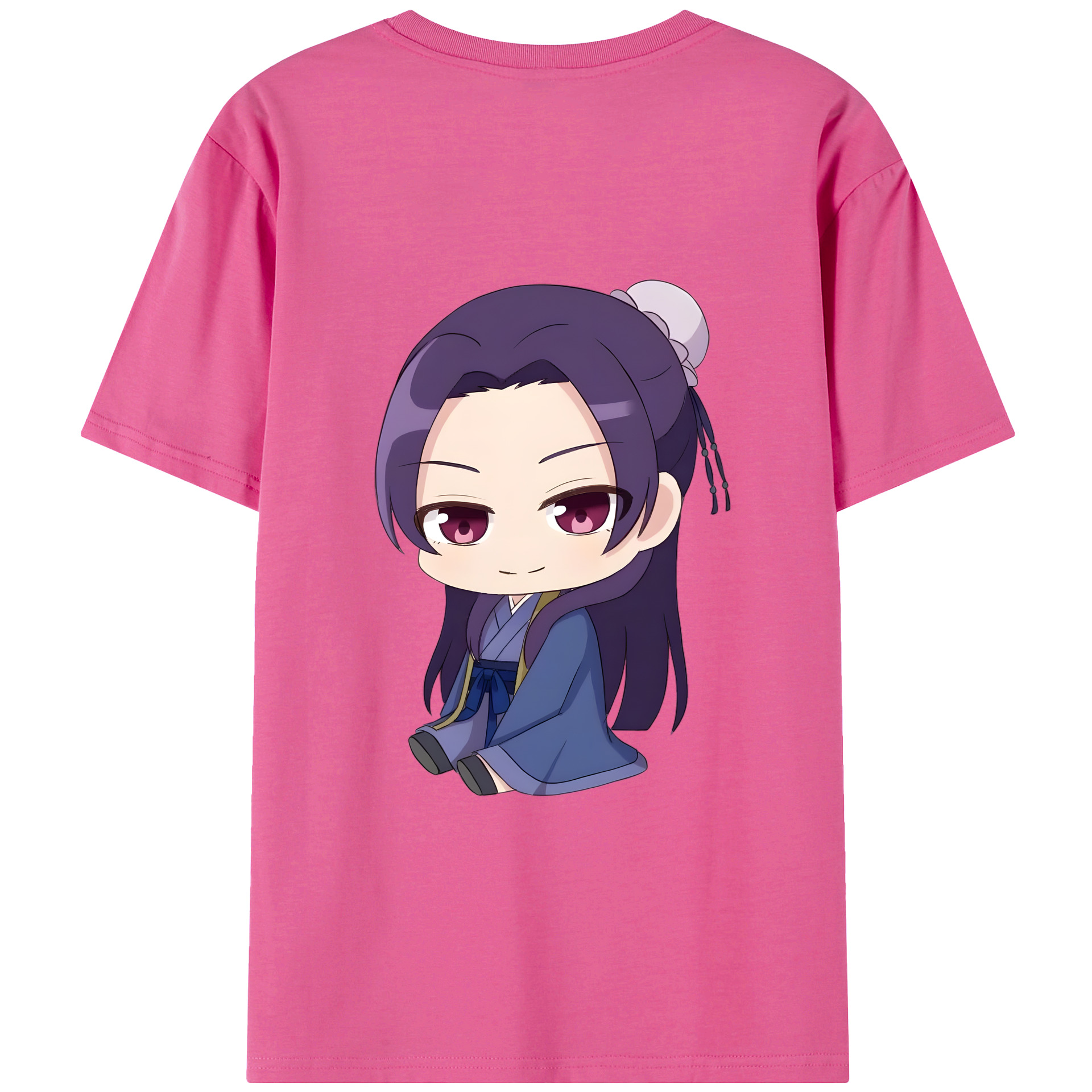 （画像用） 薬屋のひとりごと The Apothecary Diaries レディース半袖Tシャツ(バックプリント)