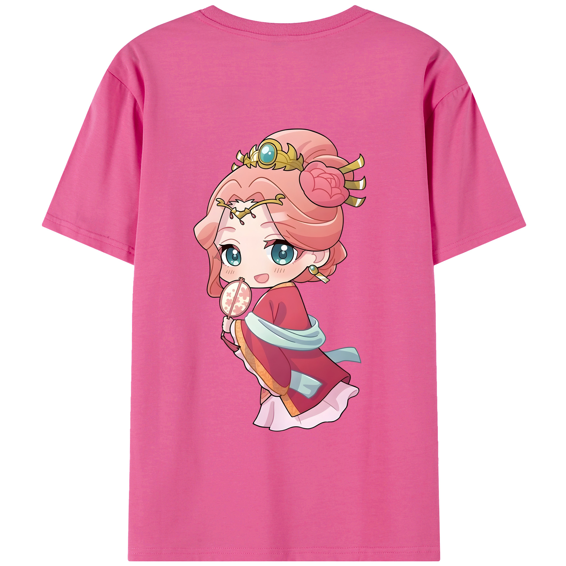 （画像用） 薬屋のひとりごと The Apothecary Diaries レディース半袖Tシャツ(バックプリント)
