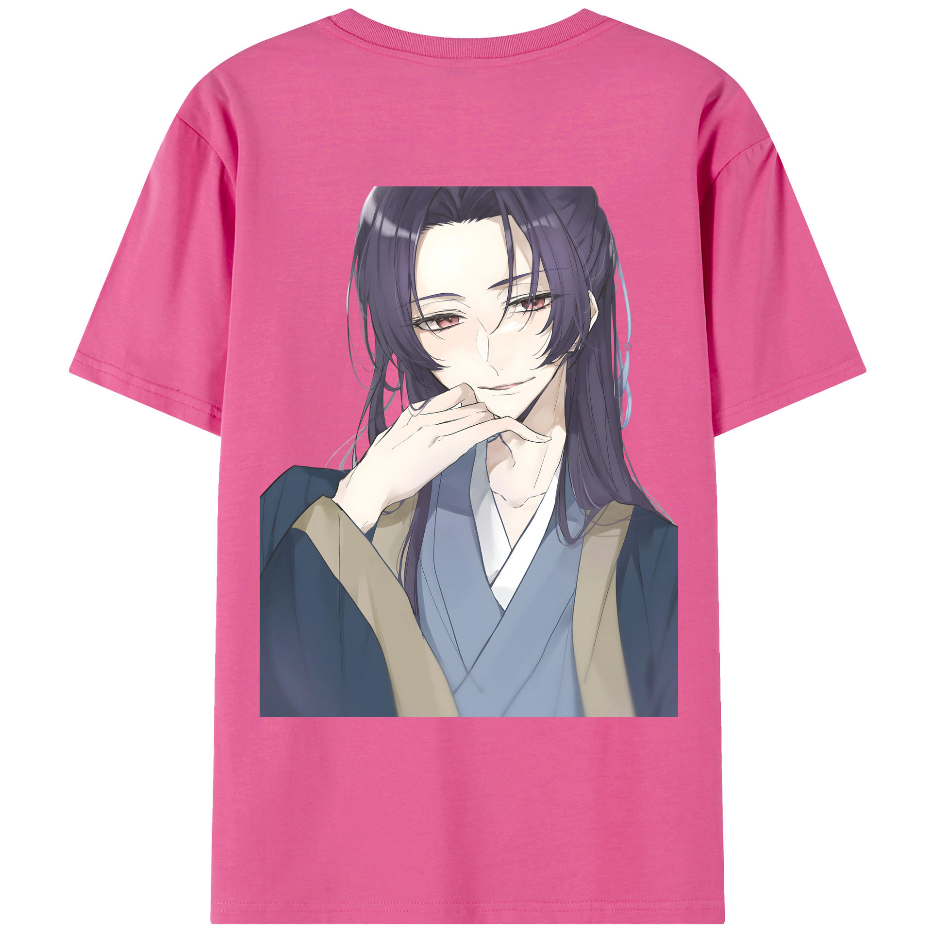 （画像用） 薬屋のひとりごと The Apothecary Diaries レディース半袖Tシャツ(バックプリント)