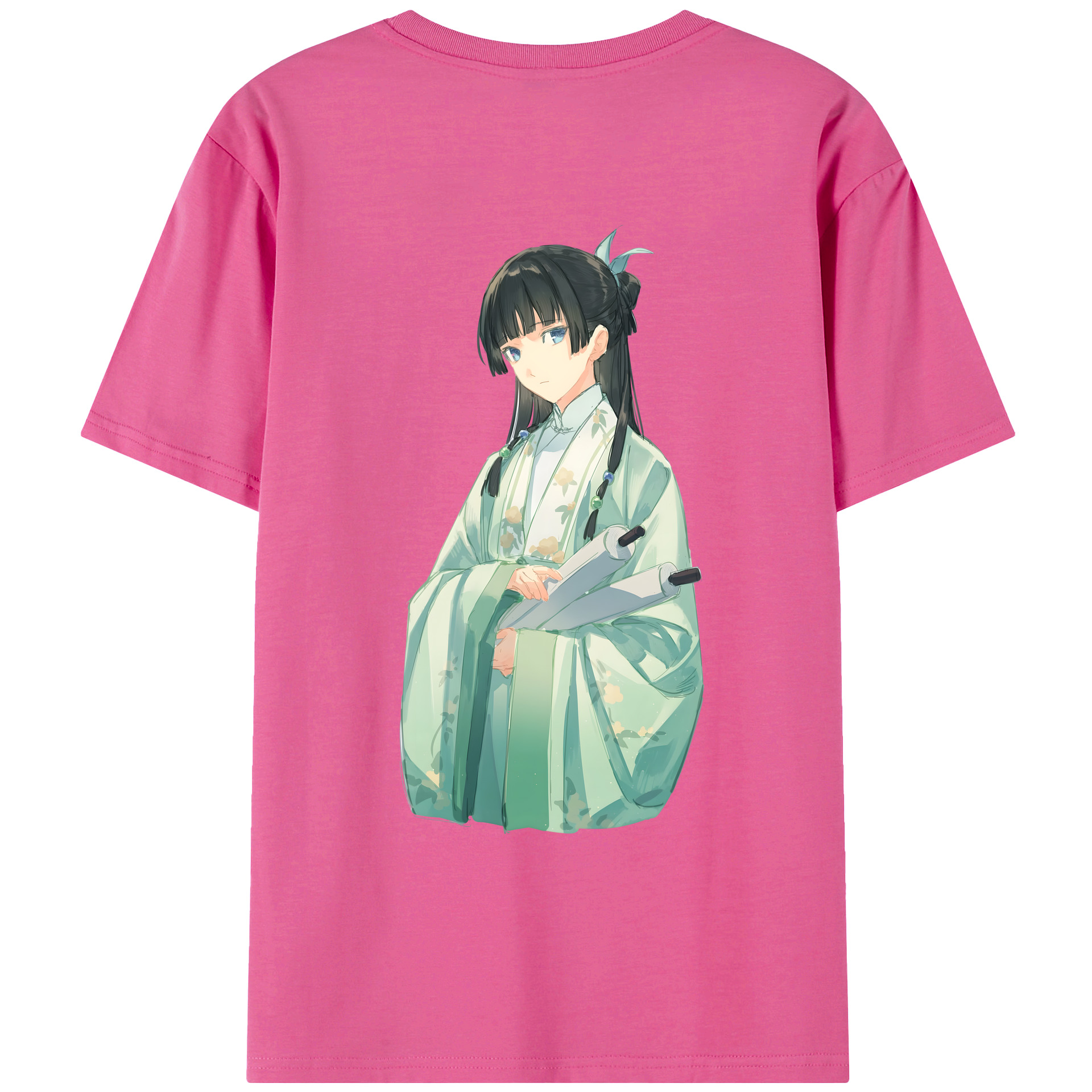 （画像用） 薬屋のひとりごと The Apothecary Diaries レディース半袖Tシャツ(バックプリント)