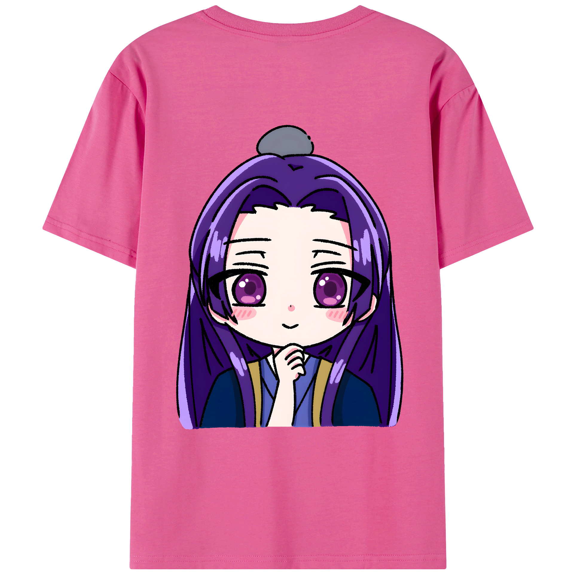 （画像用） 薬屋のひとりごと The Apothecary Diaries レディース半袖Tシャツ(バックプリント)