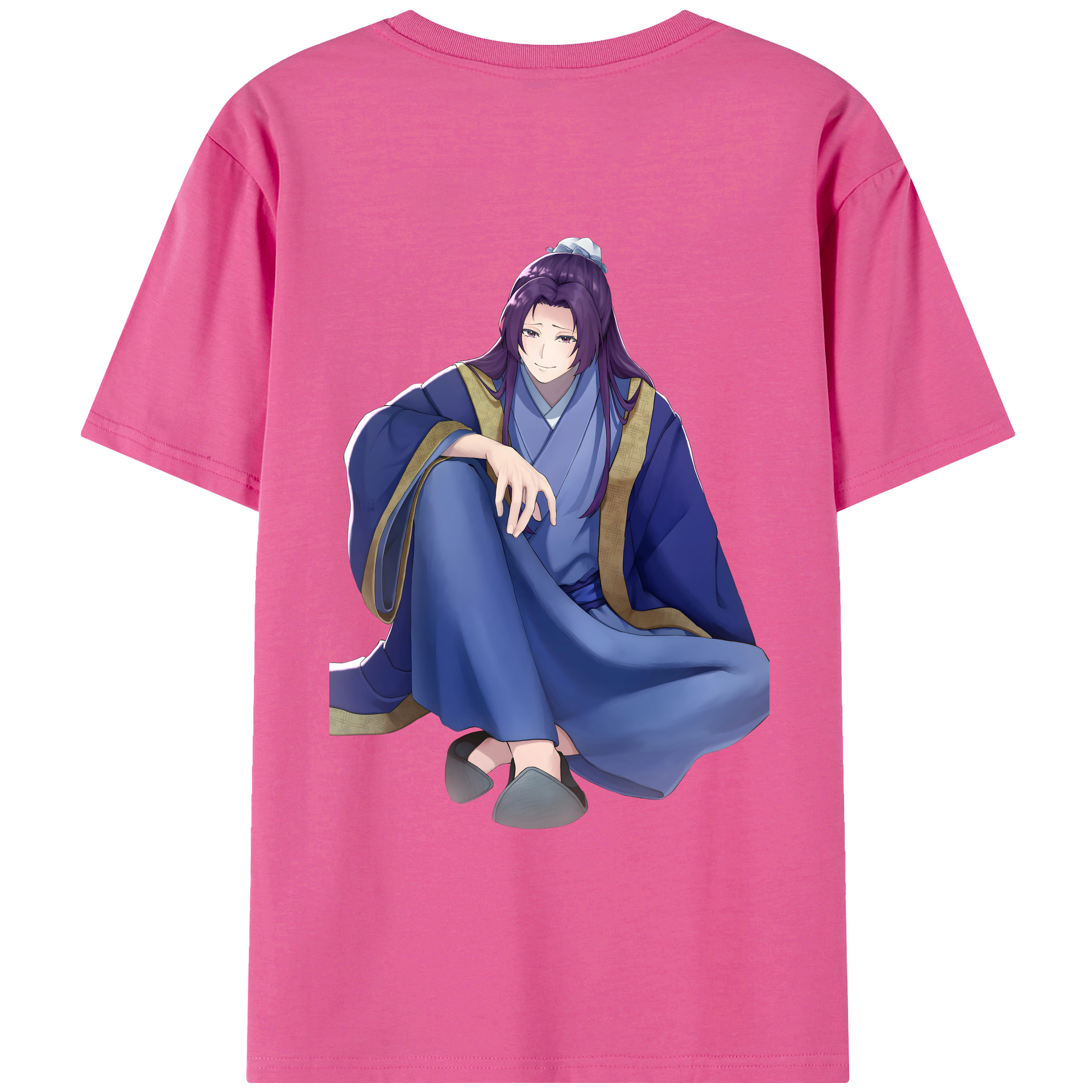 （画像用） 薬屋のひとりごと The Apothecary Diaries レディース半袖Tシャツ(バックプリント)