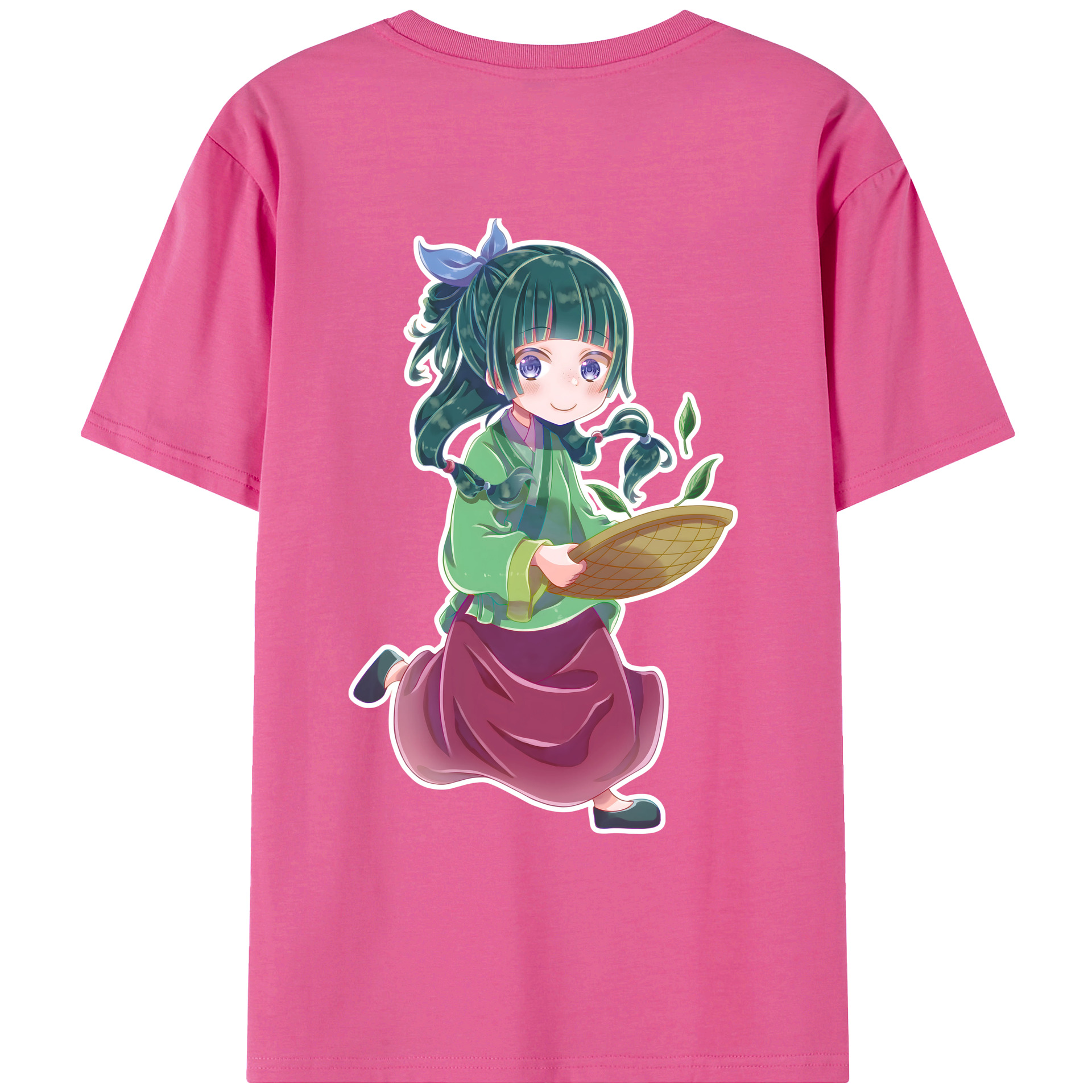 （画像用） 薬屋のひとりごと The Apothecary Diaries レディース半袖Tシャツ(バックプリント)