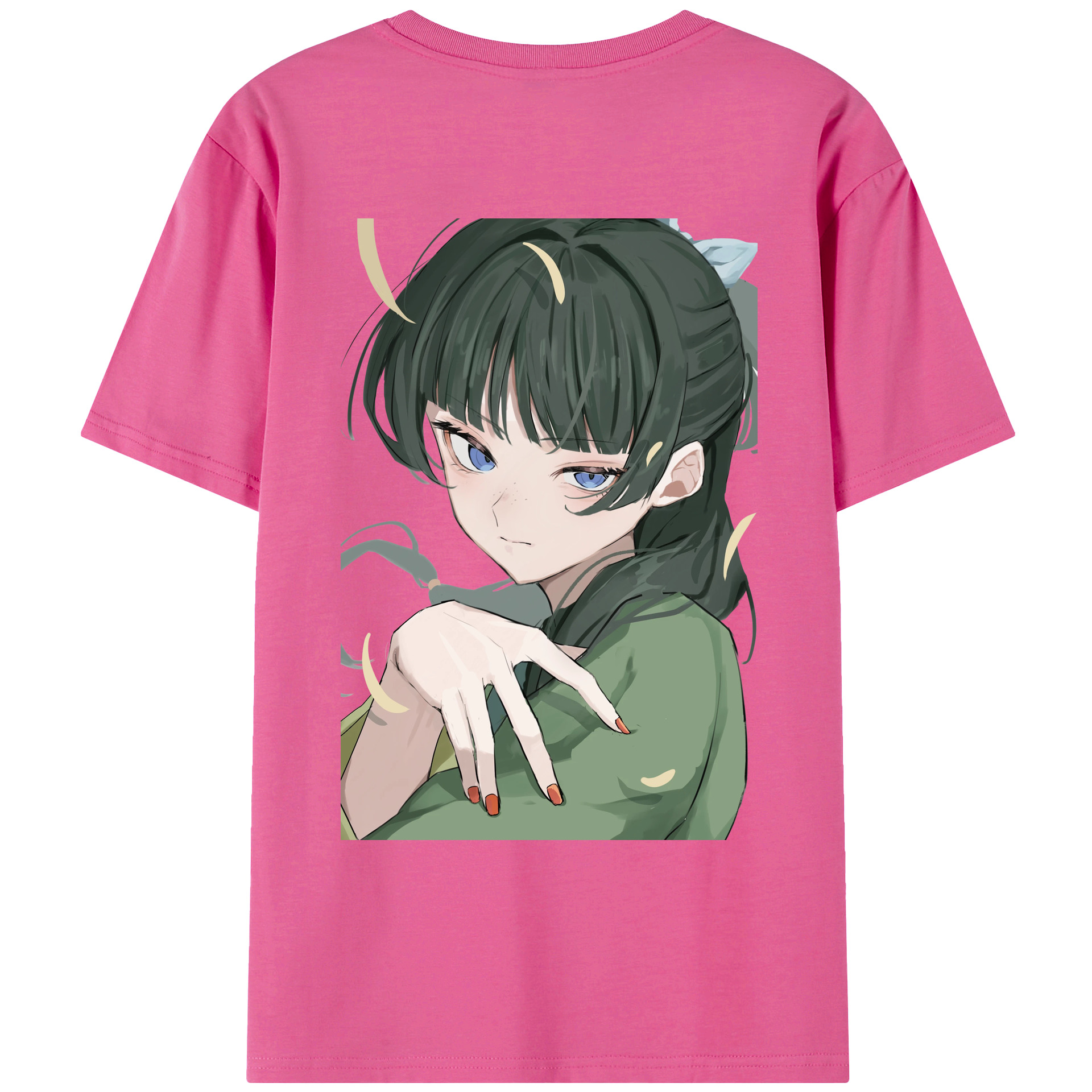 （画像用） 薬屋のひとりごと The Apothecary Diaries レディース半袖Tシャツ(バックプリント)