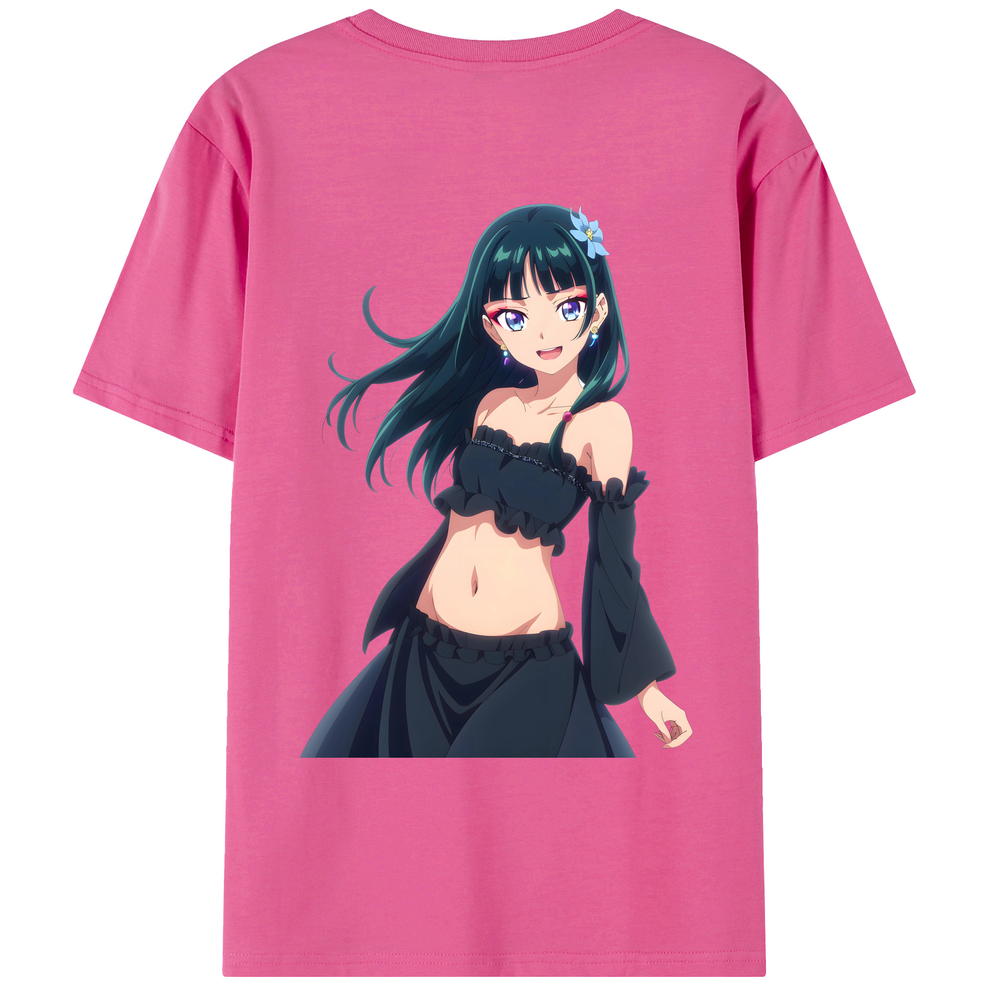 （画像用） 薬屋のひとりごと The Apothecary Diaries レディース半袖Tシャツ(バックプリント)