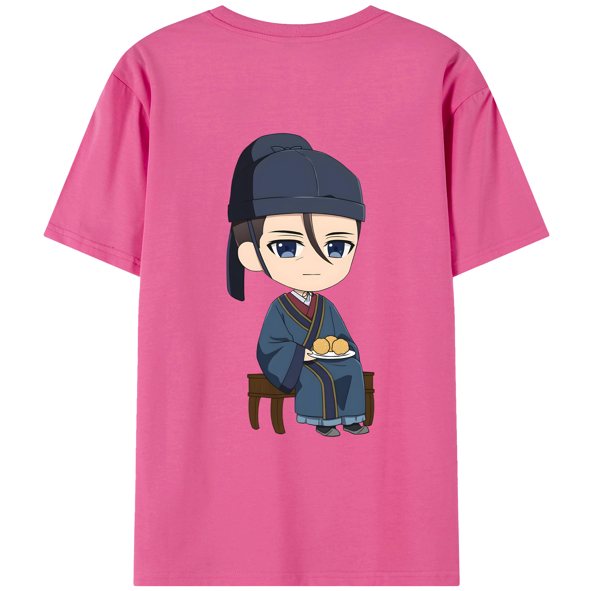 （画像用） 薬屋のひとりごと The Apothecary Diaries レディース半袖Tシャツ(バックプリント)