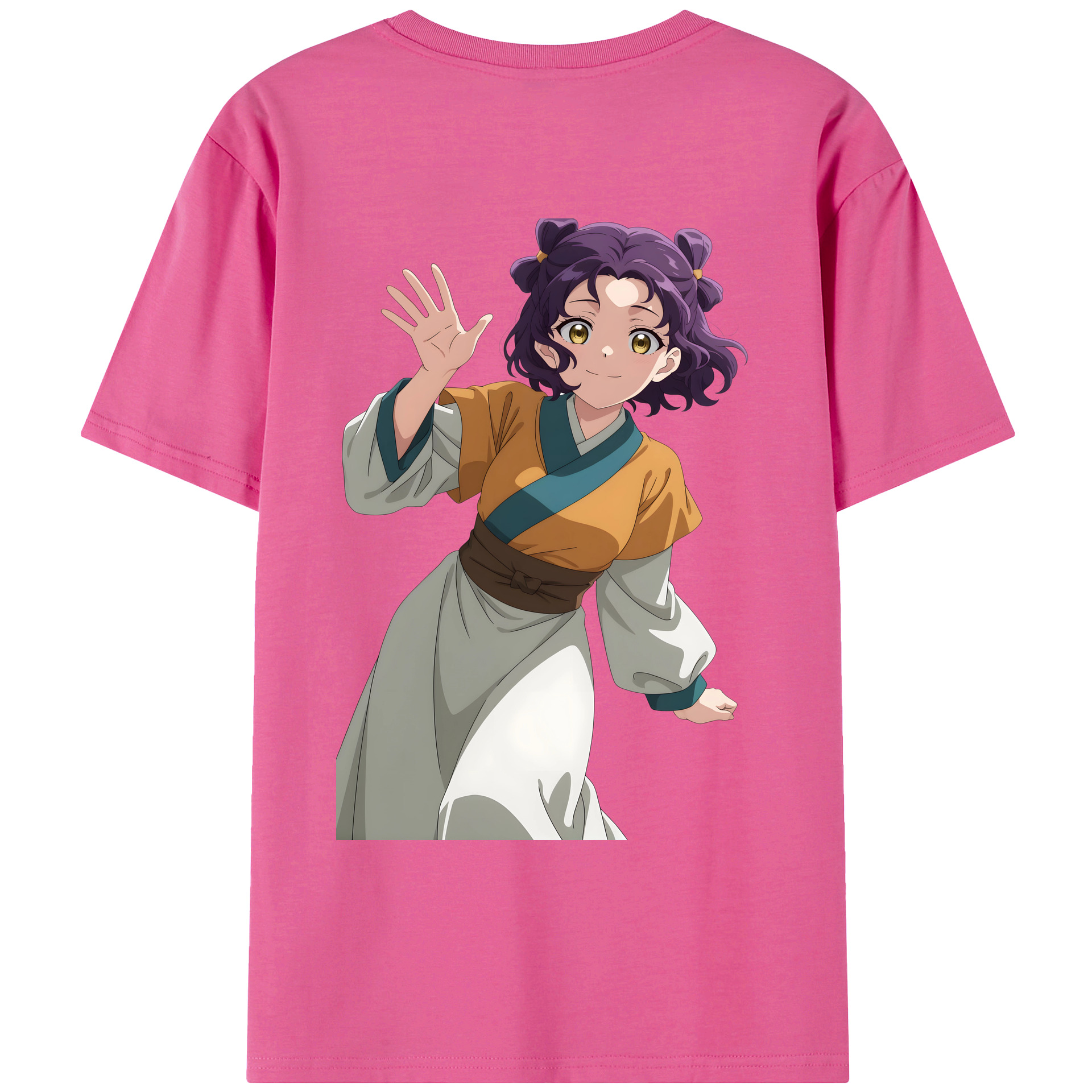 （画像用） 薬屋のひとりごと The Apothecary Diaries レディース半袖Tシャツ(バックプリント)