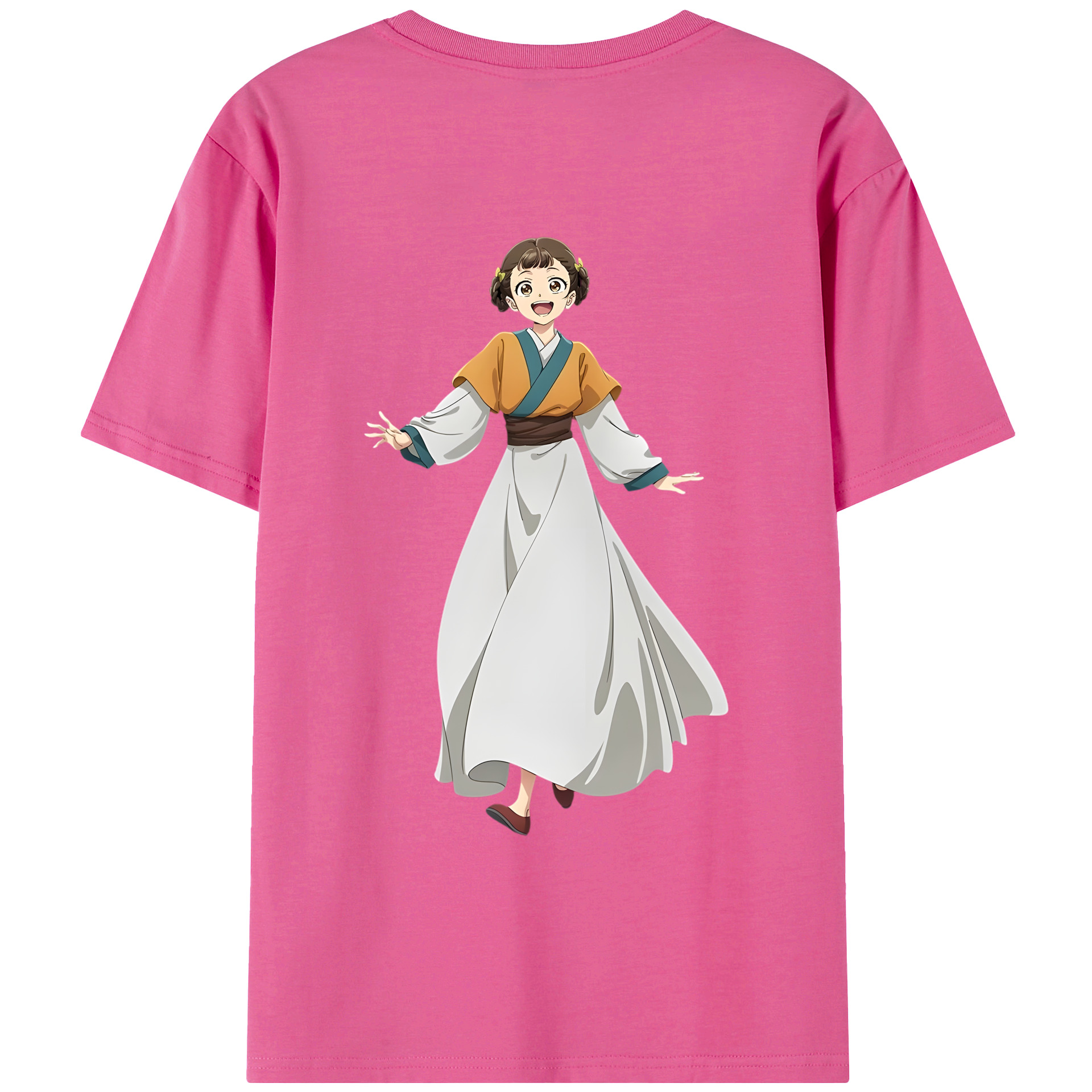 （画像用） 薬屋のひとりごと The Apothecary Diaries レディース半袖Tシャツ(バックプリント)