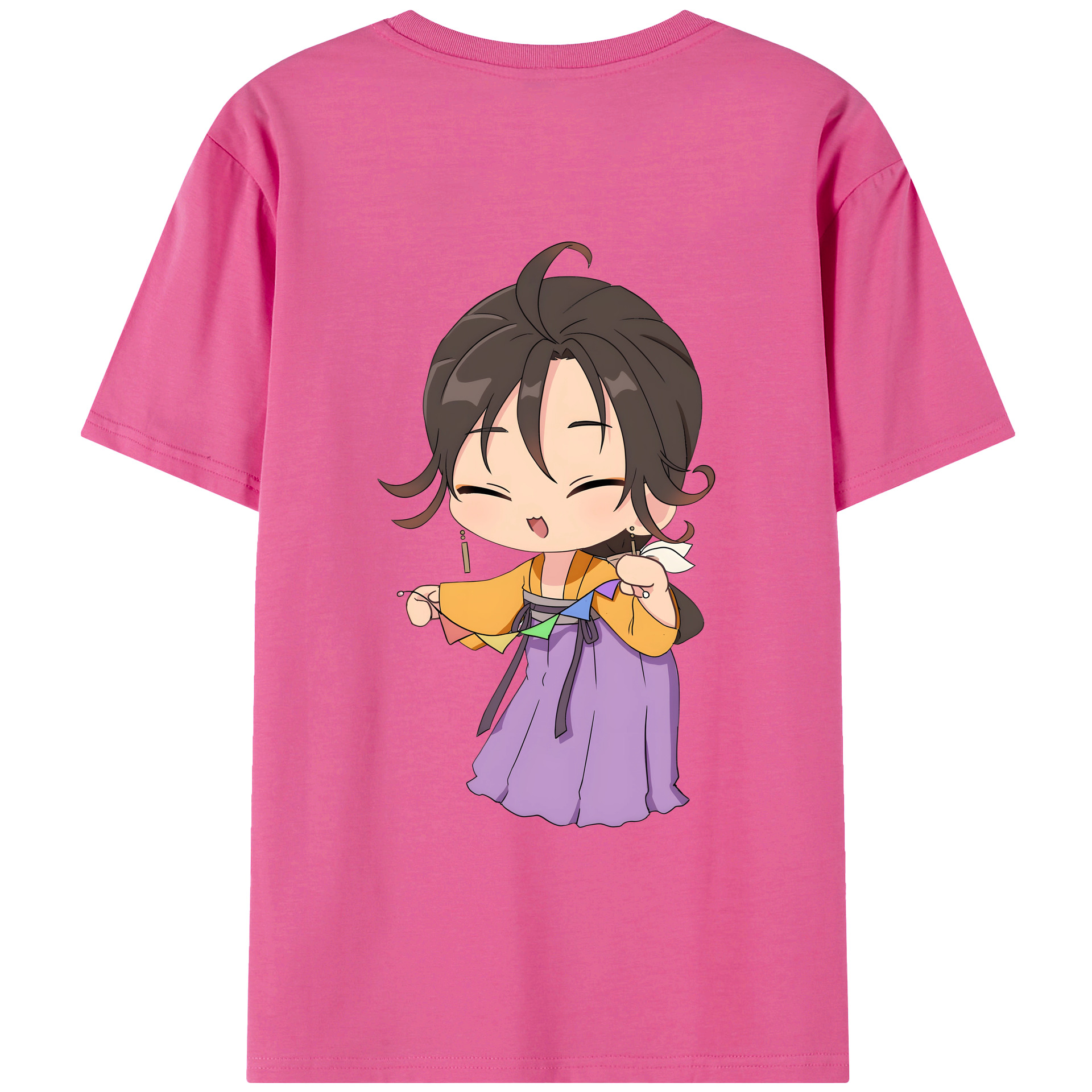 （画像用） 薬屋のひとりごと The Apothecary Diaries レディース半袖Tシャツ(バックプリント)