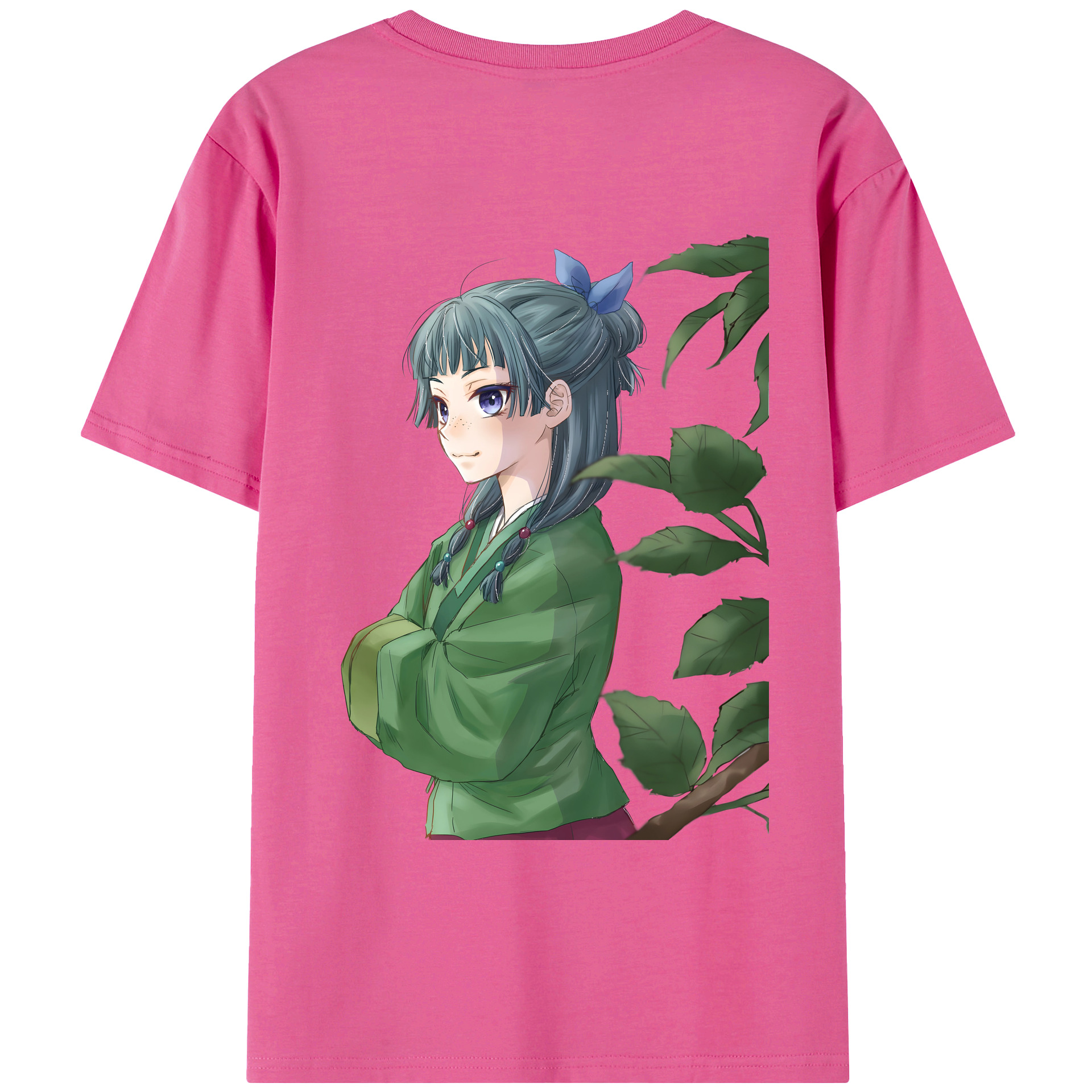 （画像用） 薬屋のひとりごと The Apothecary Diaries レディース半袖Tシャツ(バックプリント)