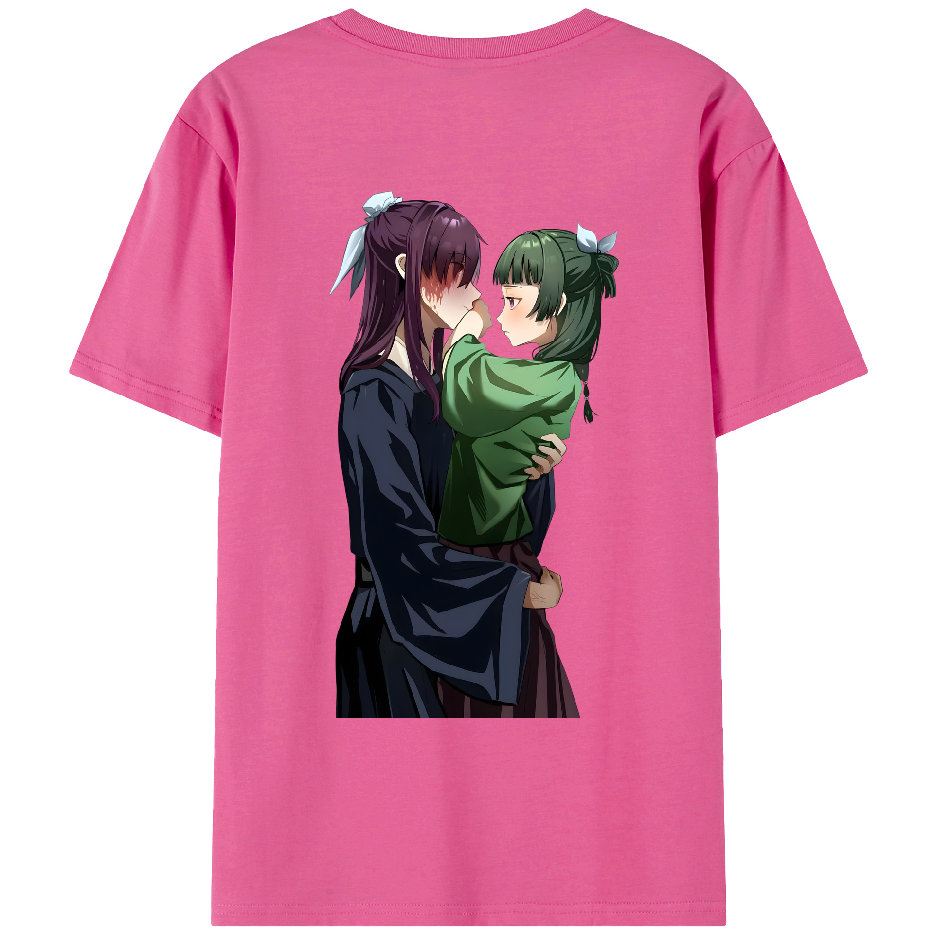 （画像用） 薬屋のひとりごと The Apothecary Diaries レディース半袖Tシャツ(バックプリント)