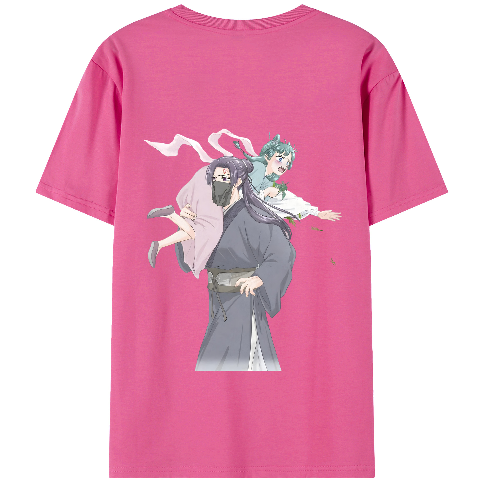 （画像用） 薬屋のひとりごと The Apothecary Diaries レディース半袖Tシャツ(バックプリント)
