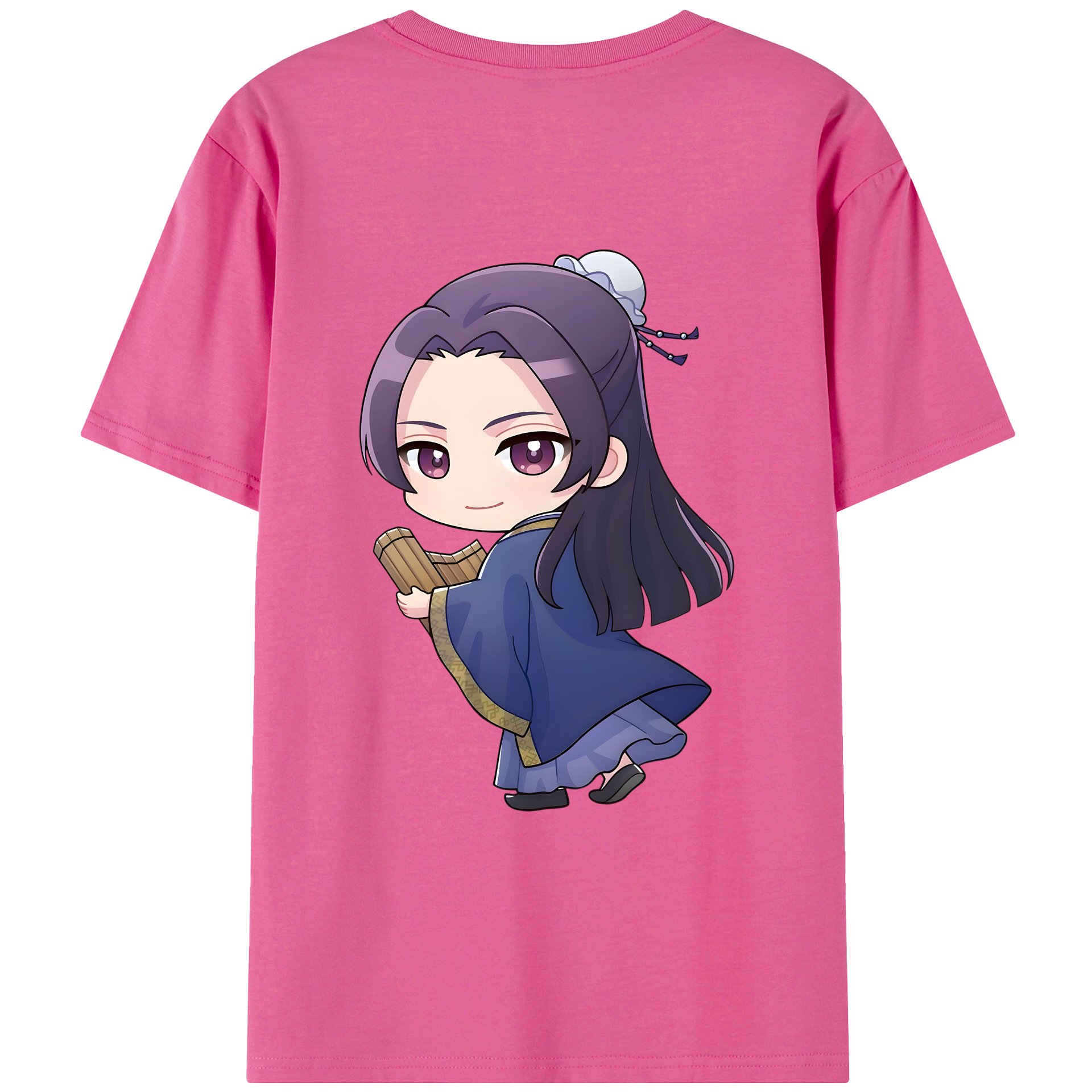 （画像用） 薬屋のひとりごと The Apothecary Diaries レディース半袖Tシャツ(バックプリント)