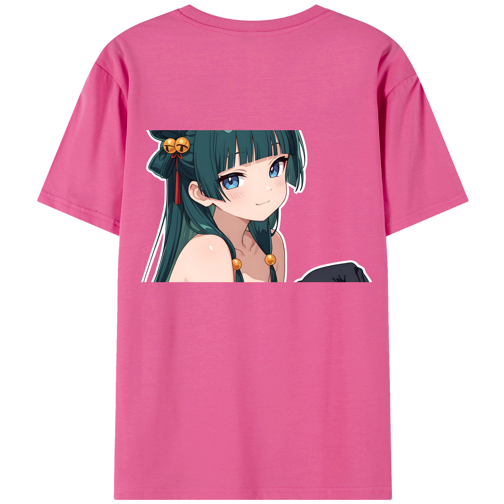 （画像用） 薬屋のひとりごと The Apothecary Diaries レディース半袖Tシャツ(バックプリント)