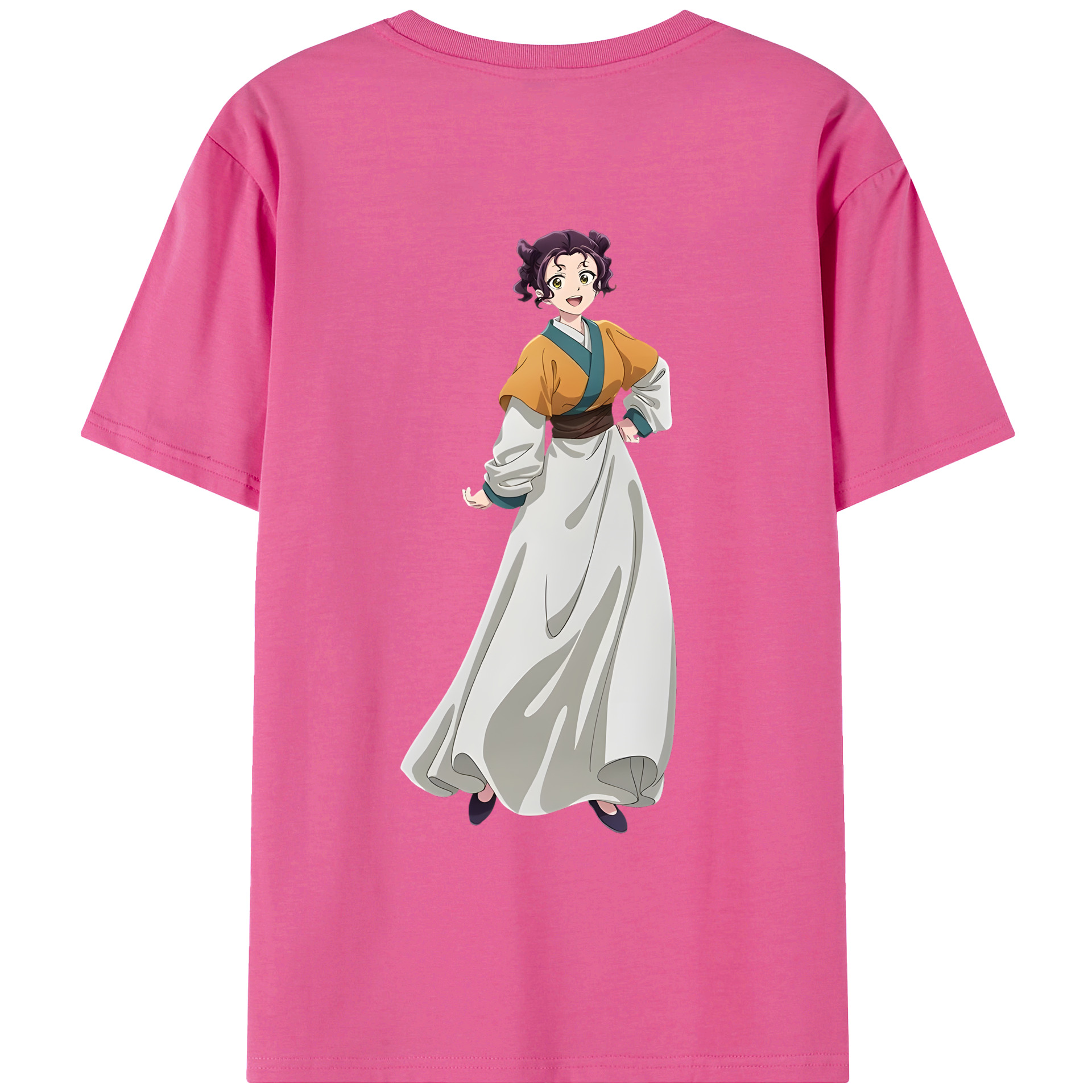 （画像用） 薬屋のひとりごと The Apothecary Diaries レディース半袖Tシャツ(バックプリント)