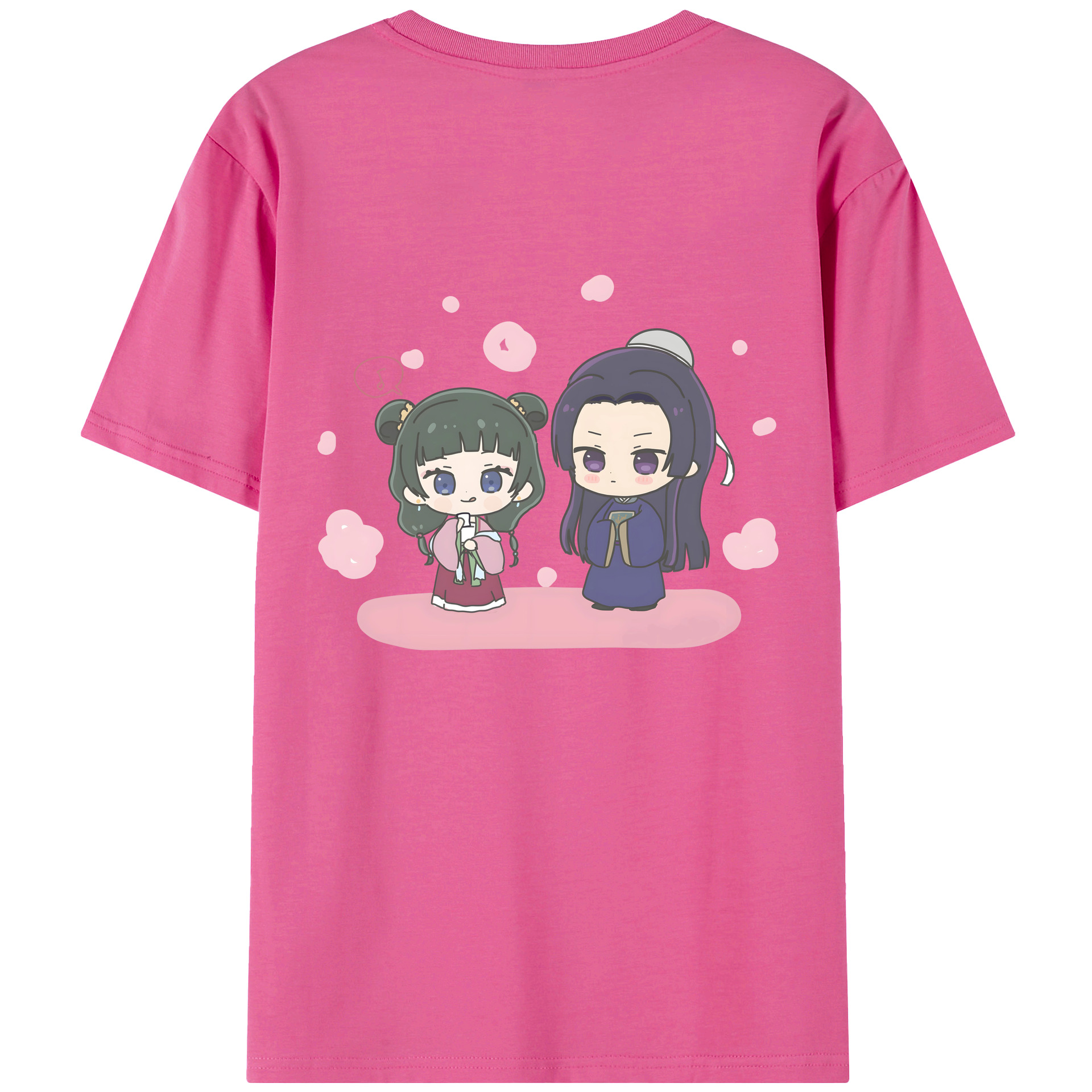 （画像用） 薬屋のひとりごと The Apothecary Diaries レディース半袖Tシャツ(バックプリント)