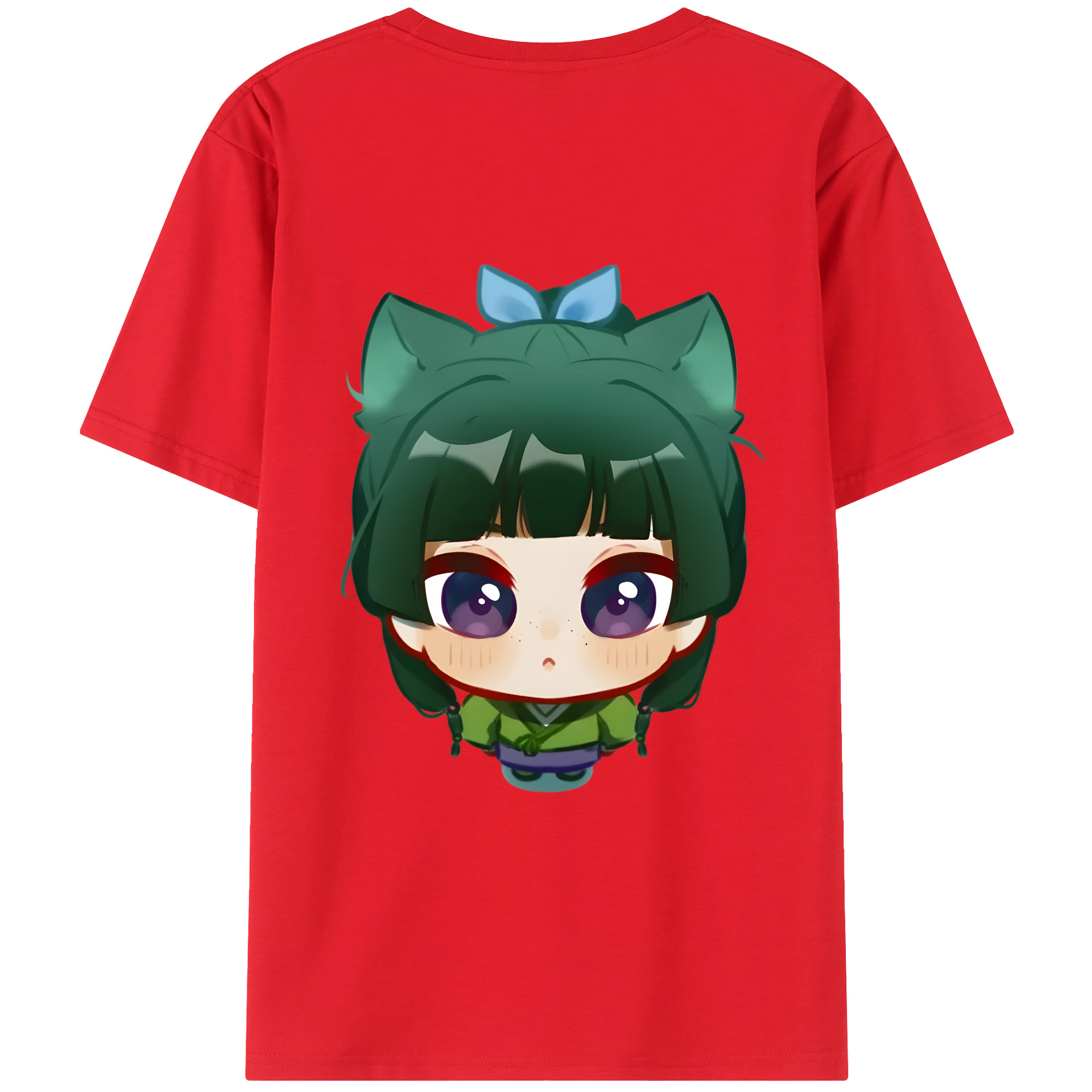 （画像用） 薬屋のひとりごと The Apothecary Diaries レディース半袖Tシャツ(バックプリント)