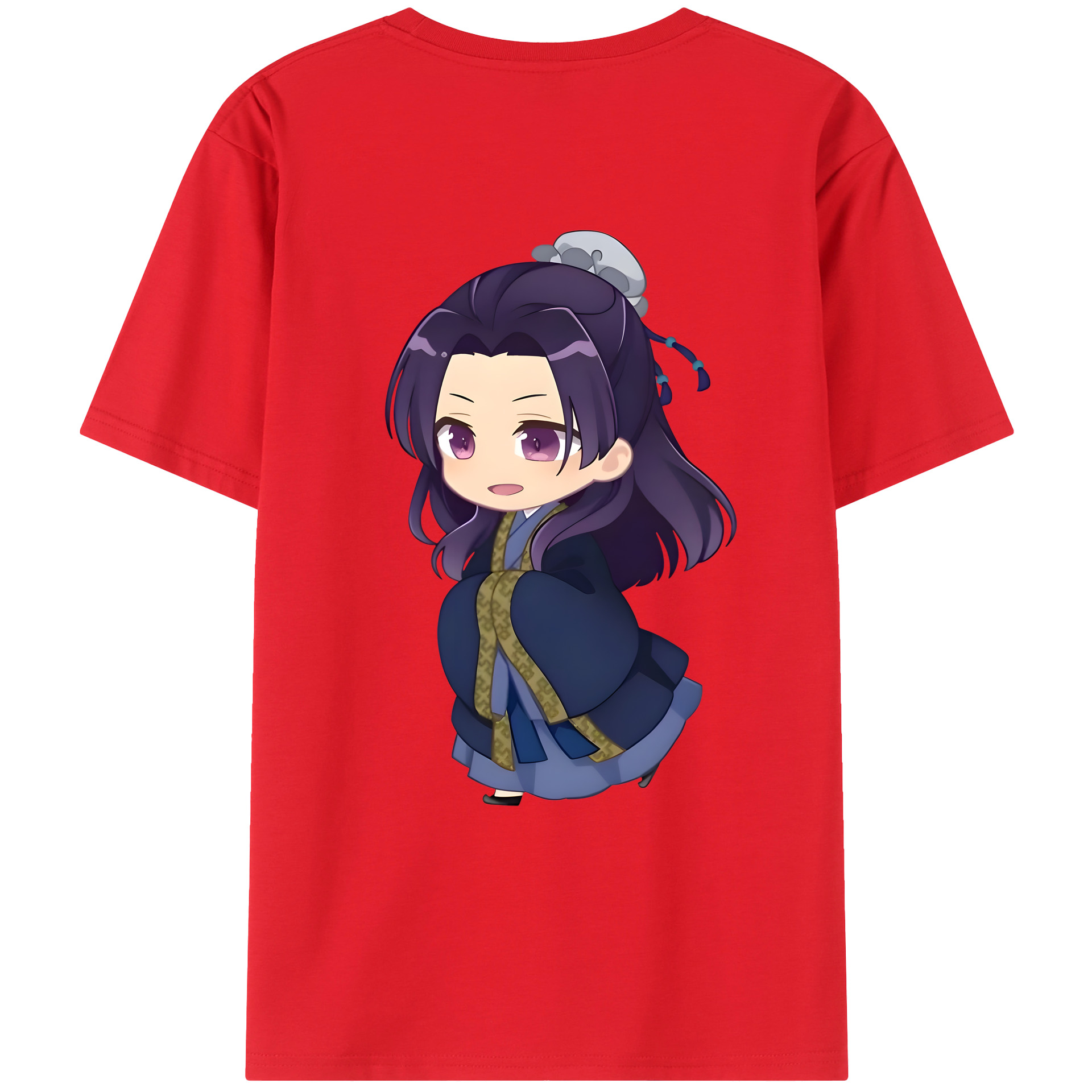 （画像用） 薬屋のひとりごと The Apothecary Diaries レディース半袖Tシャツ(バックプリント)