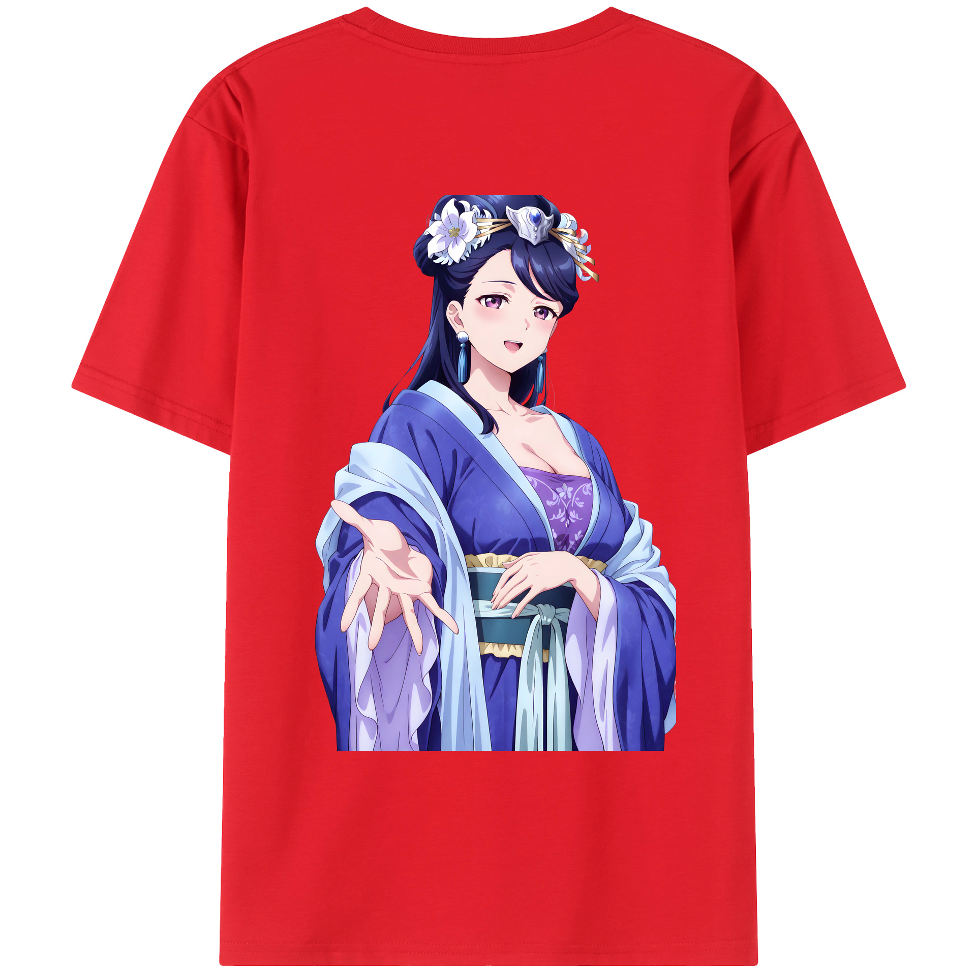 （画像用） 薬屋のひとりごと The Apothecary Diaries レディース半袖Tシャツ(バックプリント)