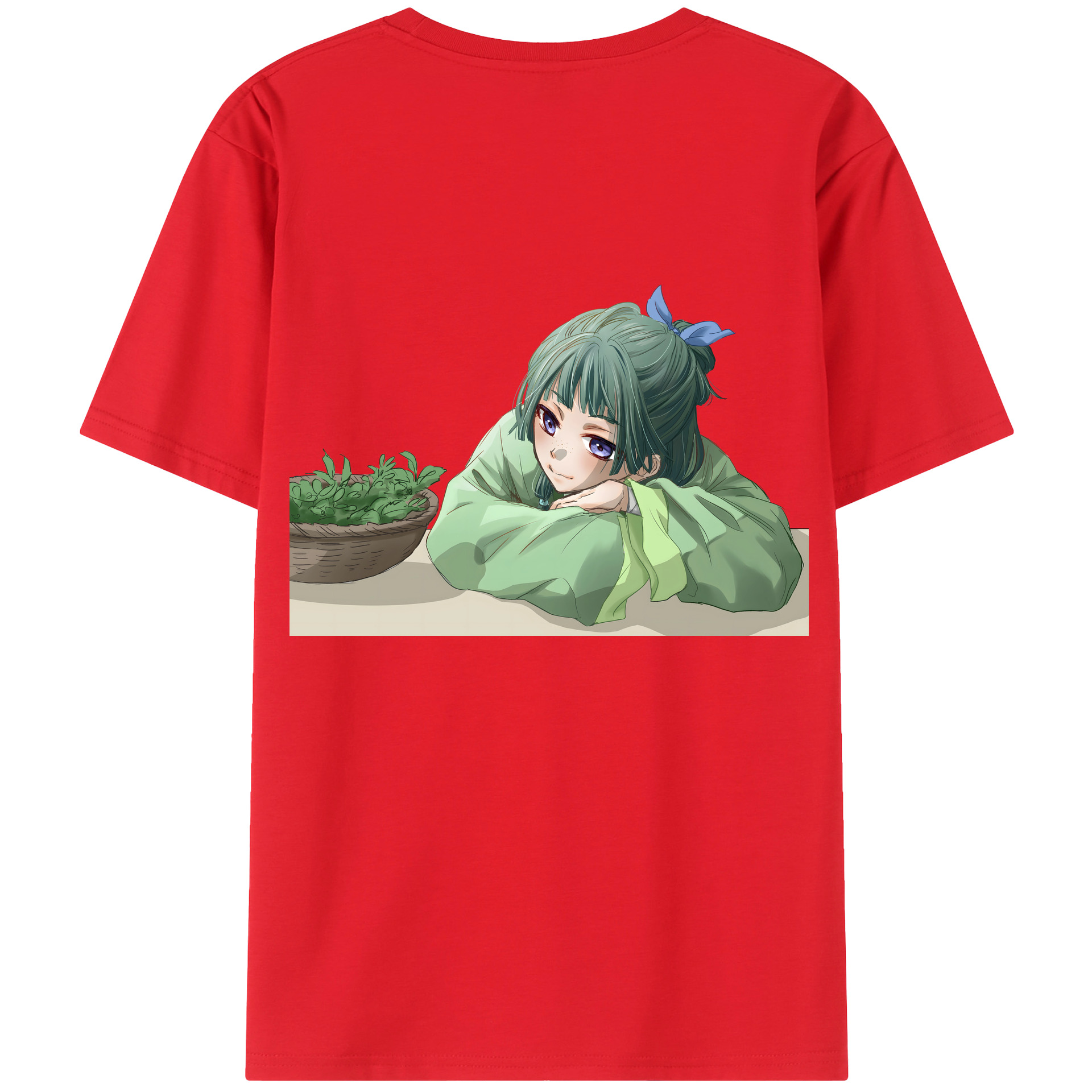 （画像用） 薬屋のひとりごと The Apothecary Diaries レディース半袖Tシャツ(バックプリント)