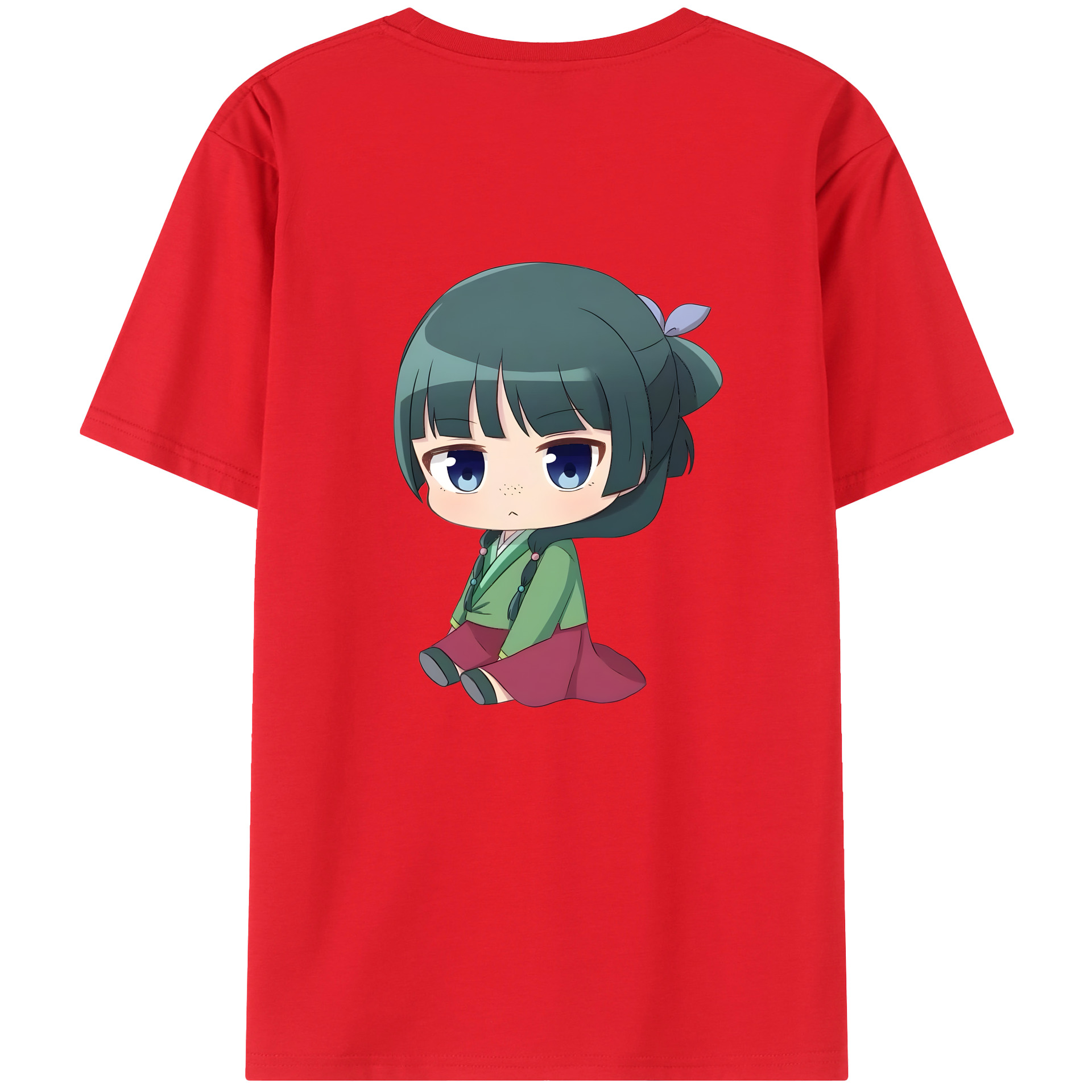 （画像用） 薬屋のひとりごと The Apothecary Diaries レディース半袖Tシャツ(バックプリント)