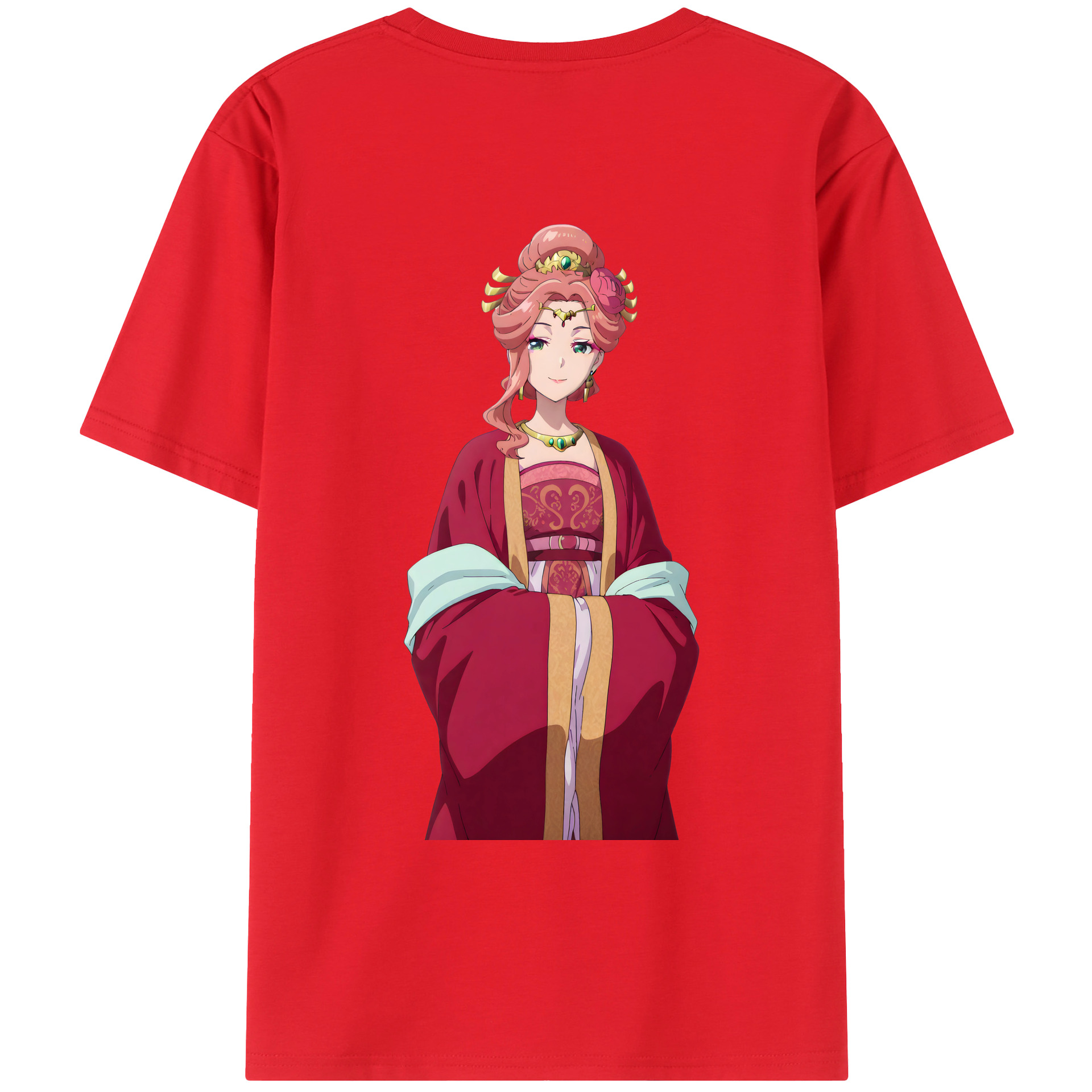 （画像用） 薬屋のひとりごと The Apothecary Diaries レディース半袖Tシャツ(バックプリント)