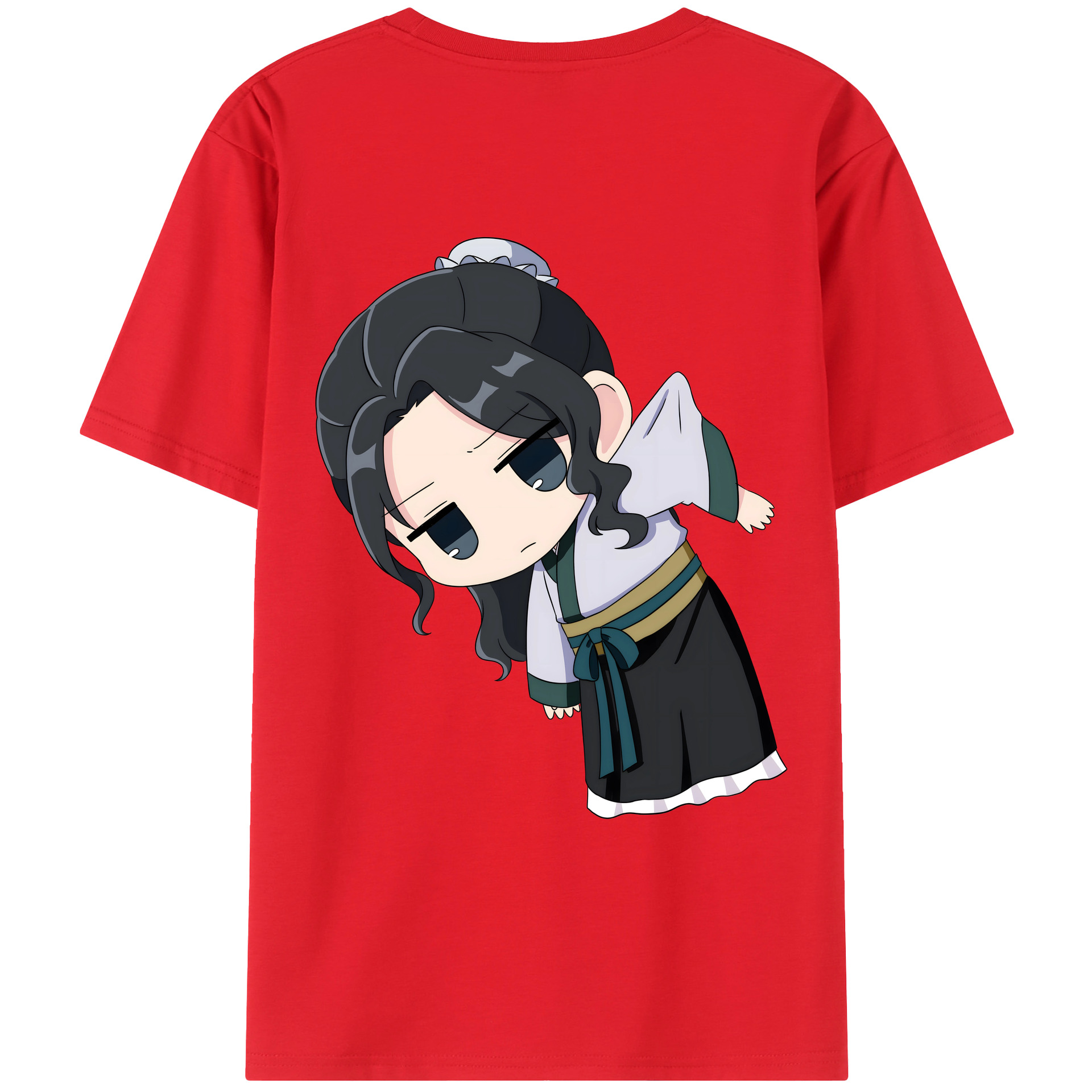 （画像用） 薬屋のひとりごと The Apothecary Diaries レディース半袖Tシャツ(バックプリント)