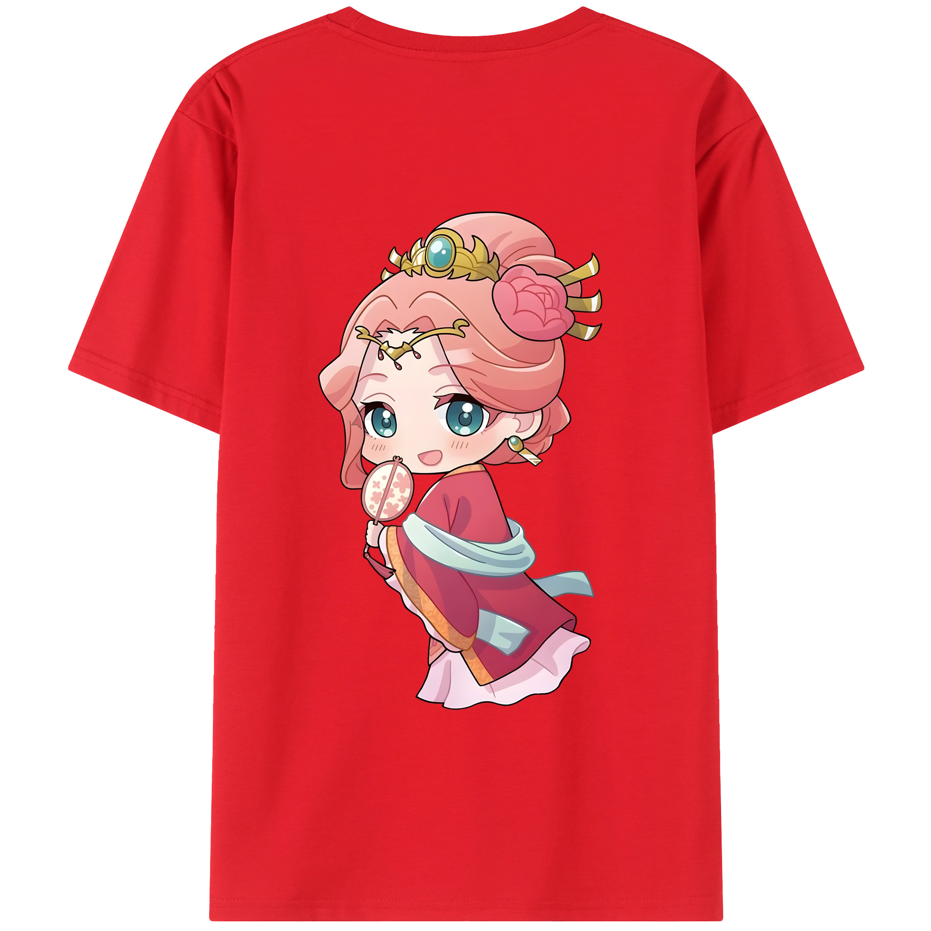 （画像用） 薬屋のひとりごと The Apothecary Diaries レディース半袖Tシャツ(バックプリント)