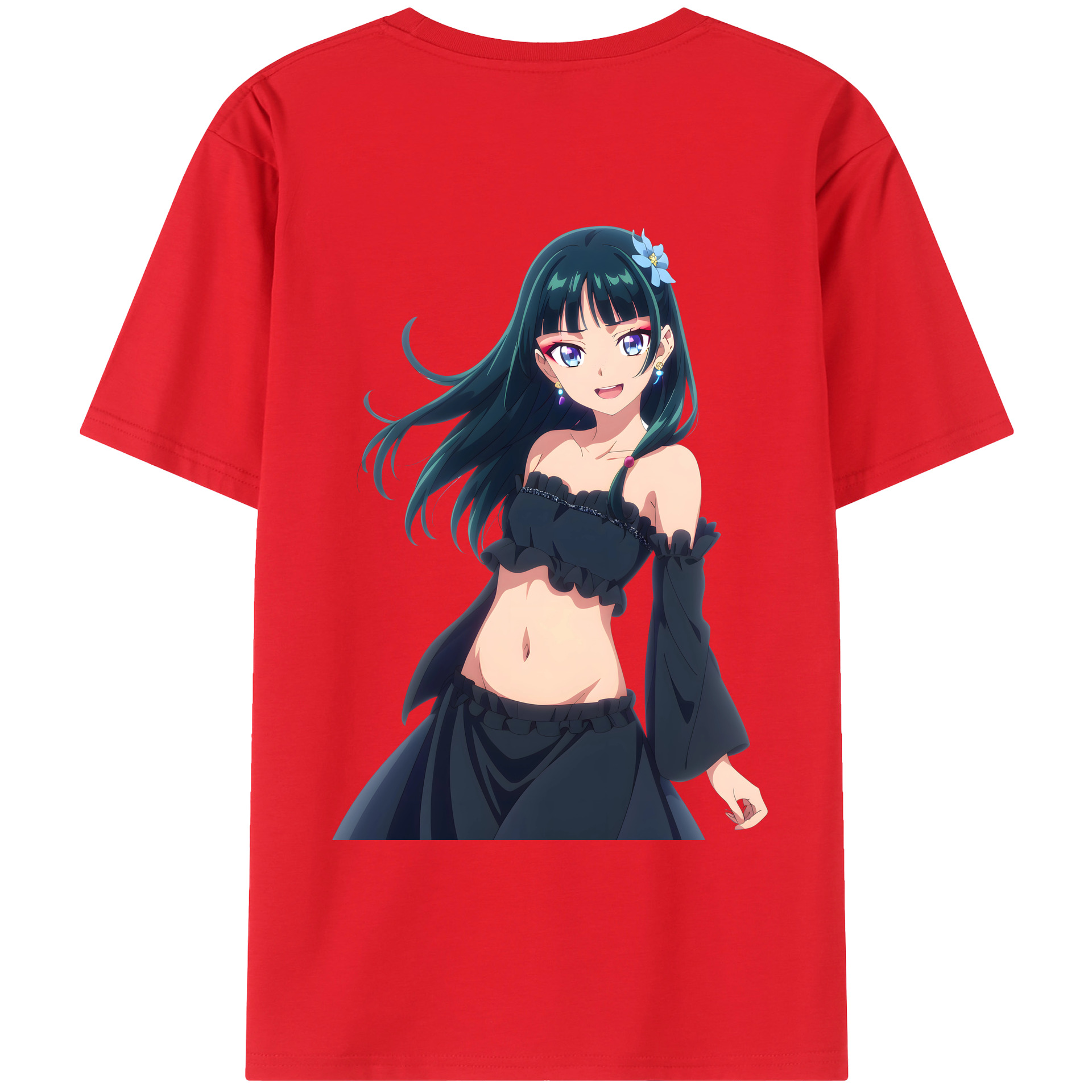 （画像用） 薬屋のひとりごと The Apothecary Diaries レディース半袖Tシャツ(バックプリント)