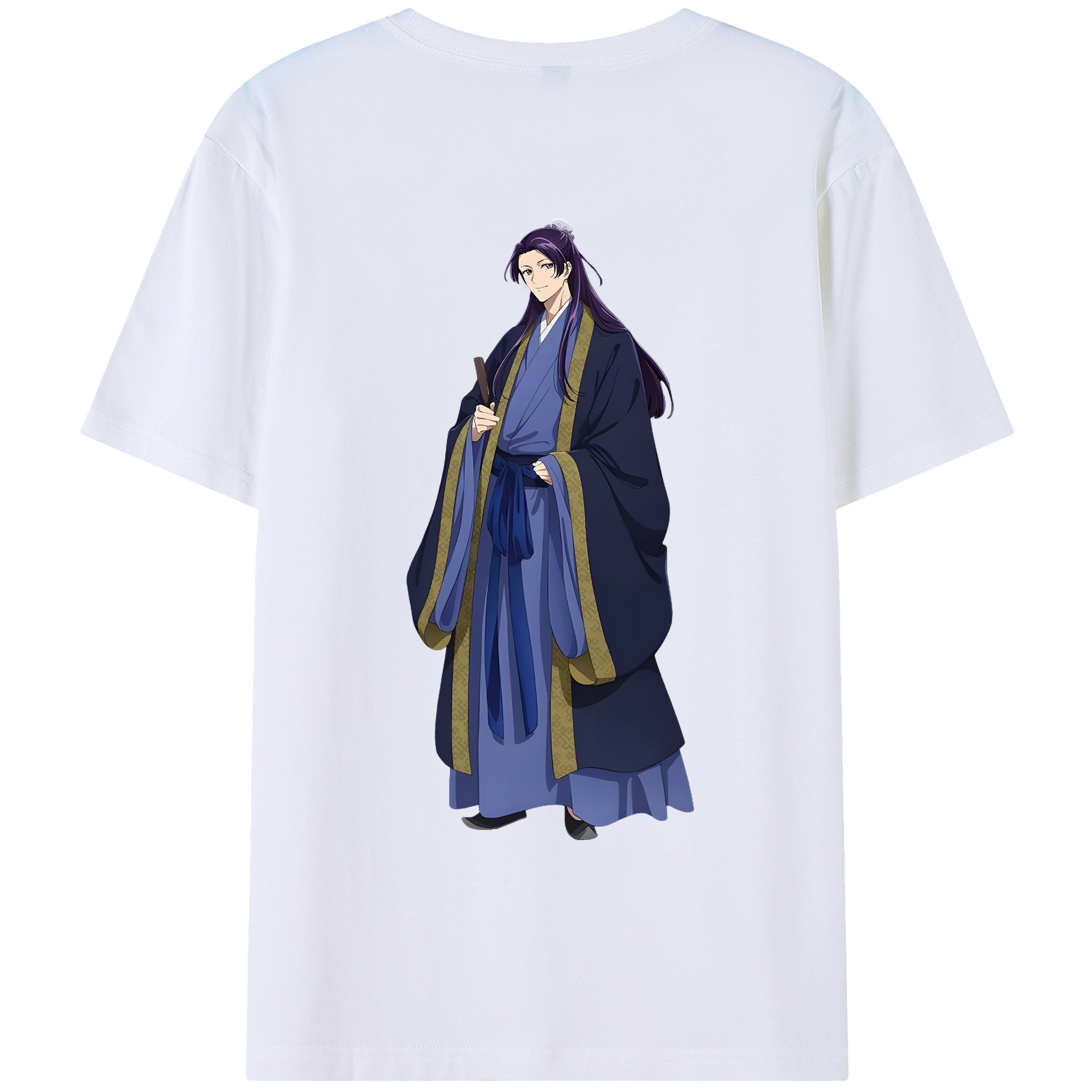 （画像用） 薬屋のひとりごと The Apothecary Diaries レディース半袖Tシャツ(バックプリント)