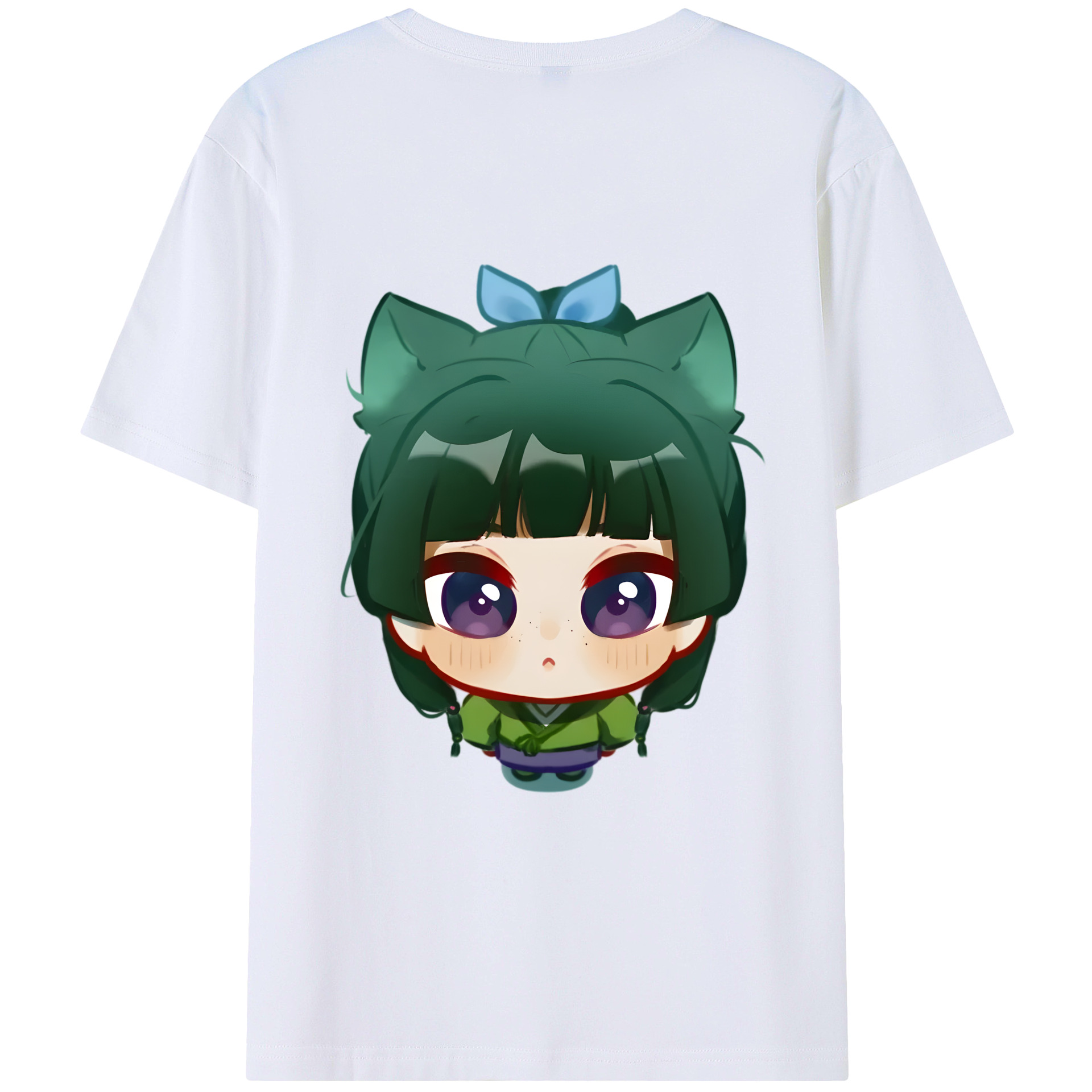 （画像用） 薬屋のひとりごと The Apothecary Diaries レディース半袖Tシャツ(バックプリント)