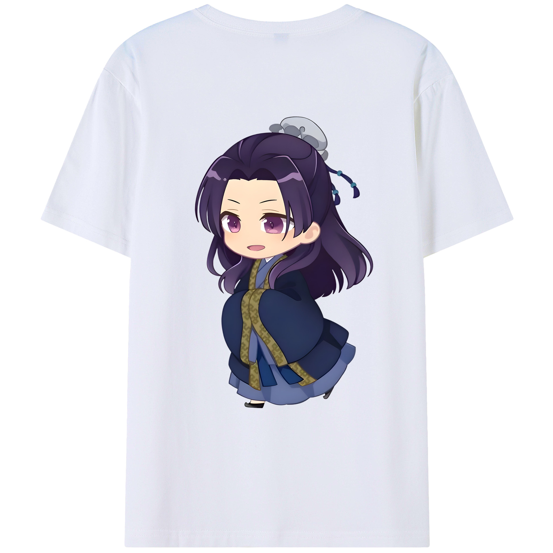 （画像用） 薬屋のひとりごと The Apothecary Diaries レディース半袖Tシャツ(バックプリント)