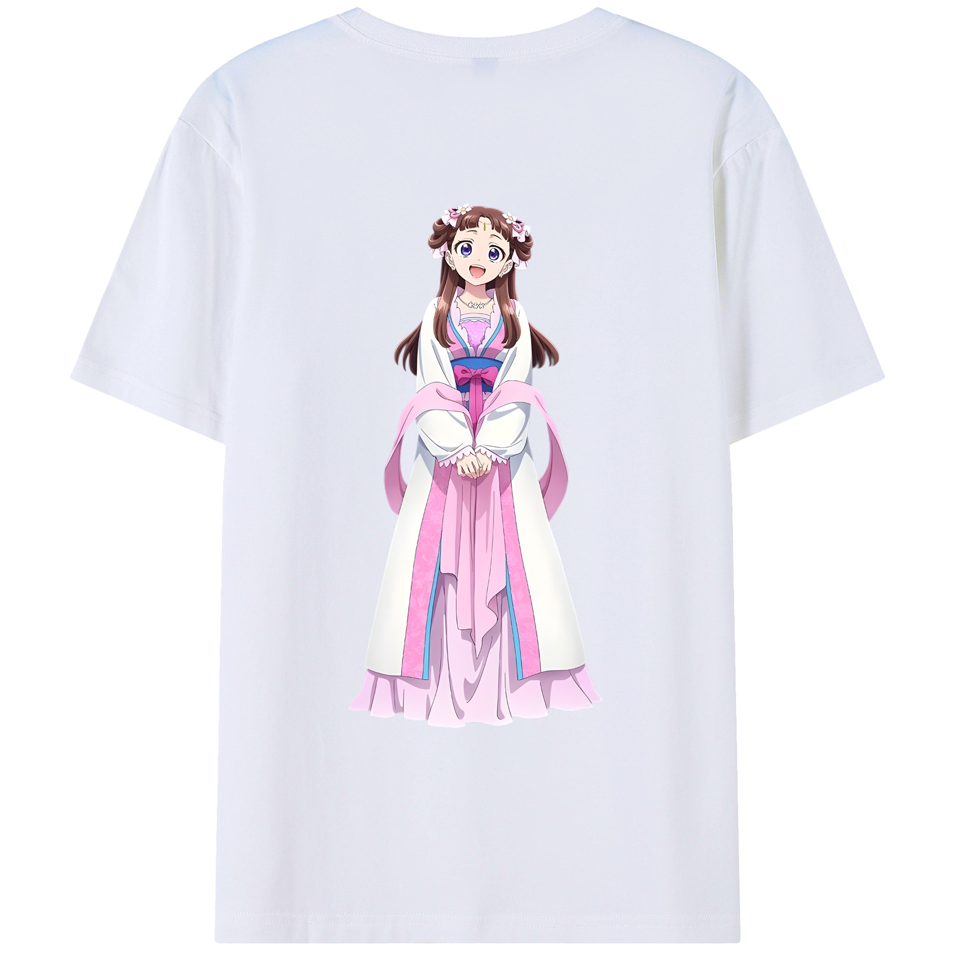 （画像用） 薬屋のひとりごと The Apothecary Diaries レディース半袖Tシャツ(バックプリント)