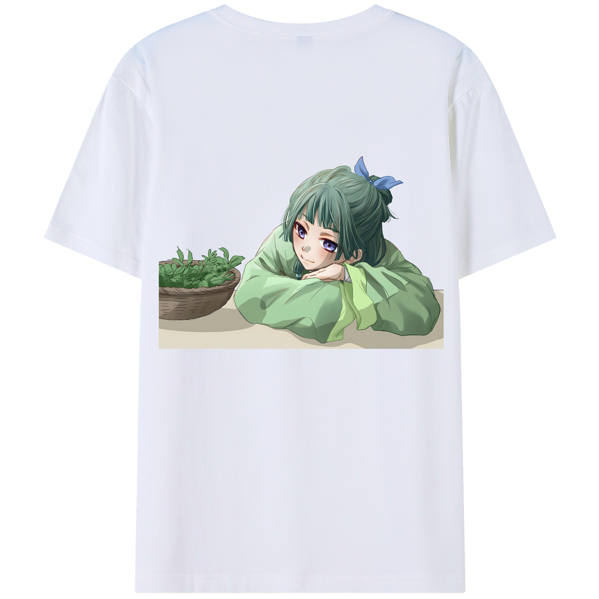 （画像用） 薬屋のひとりごと The Apothecary Diaries レディース半袖Tシャツ(バックプリント)
