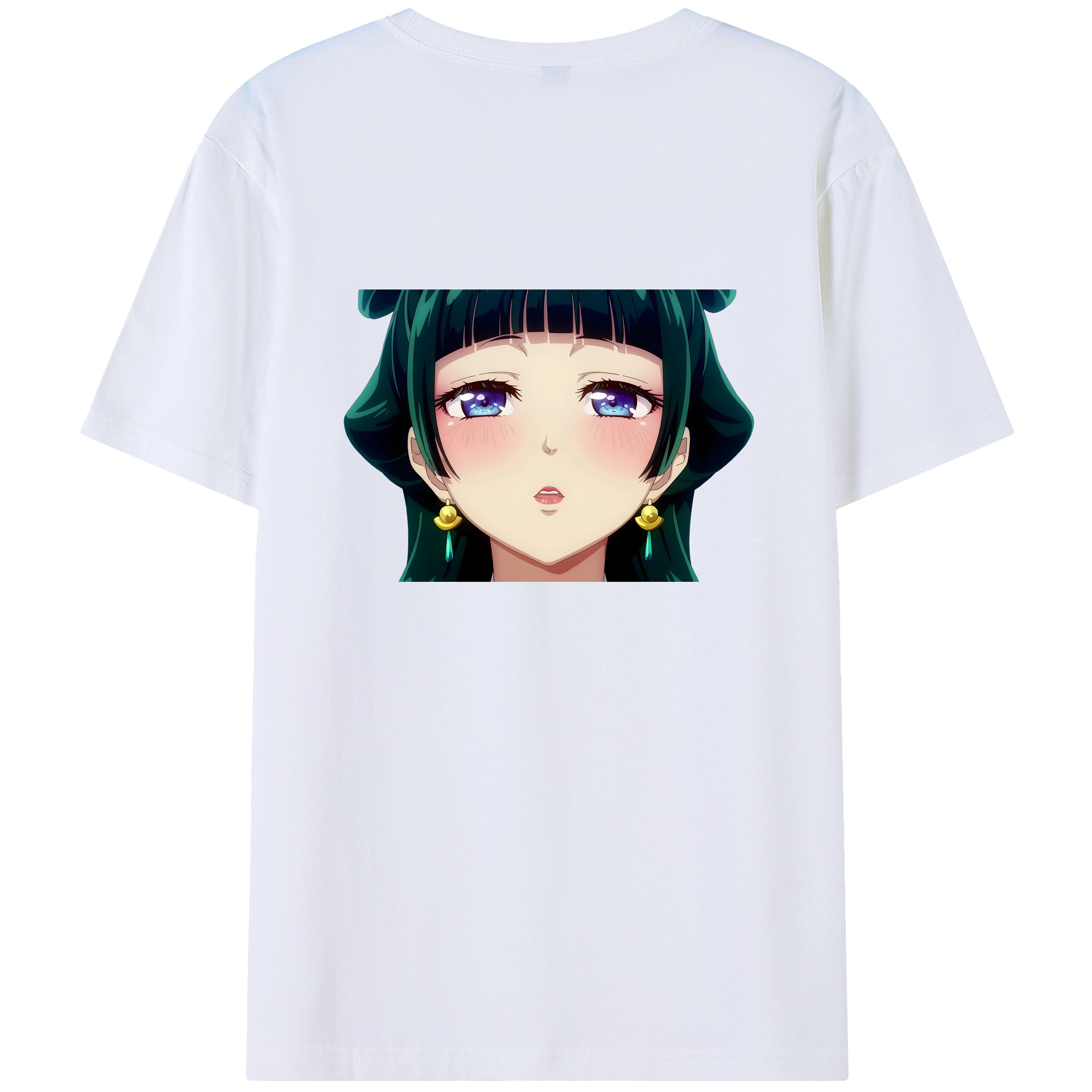 （画像用） 薬屋のひとりごと The Apothecary Diaries レディース半袖Tシャツ(バックプリント)