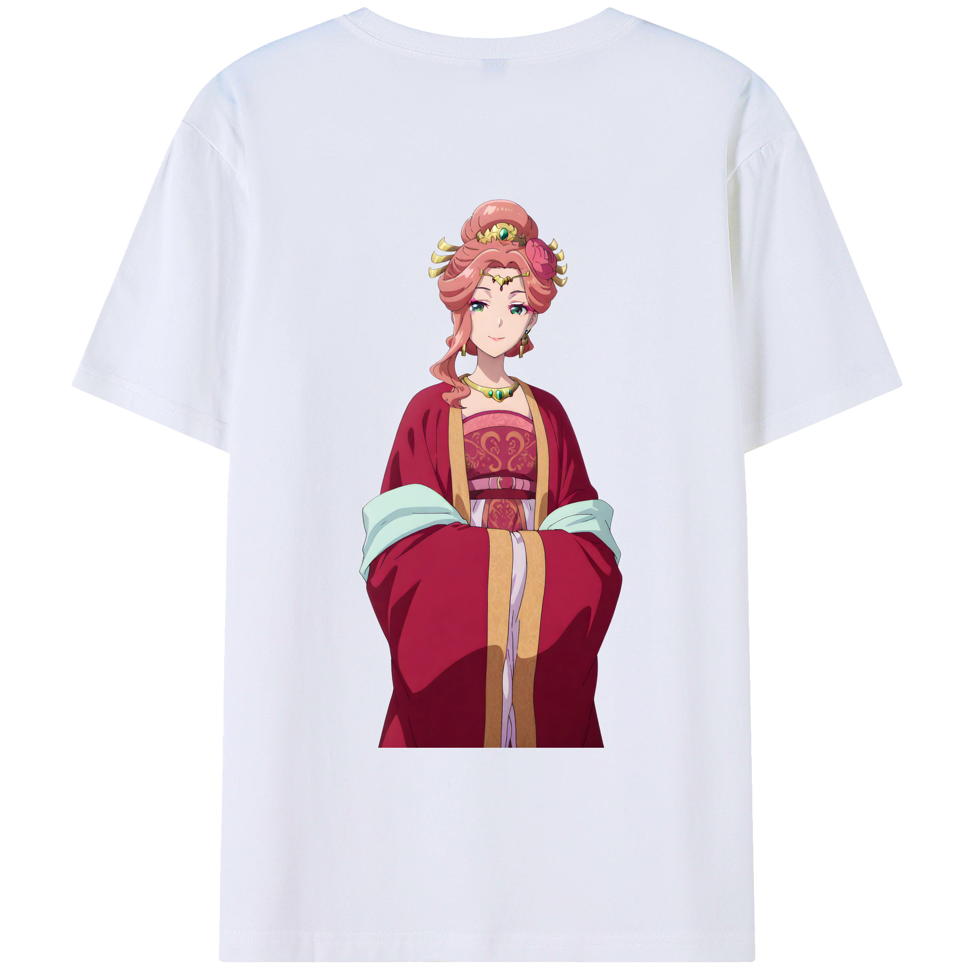 （画像用） 薬屋のひとりごと The Apothecary Diaries レディース半袖Tシャツ(バックプリント)
