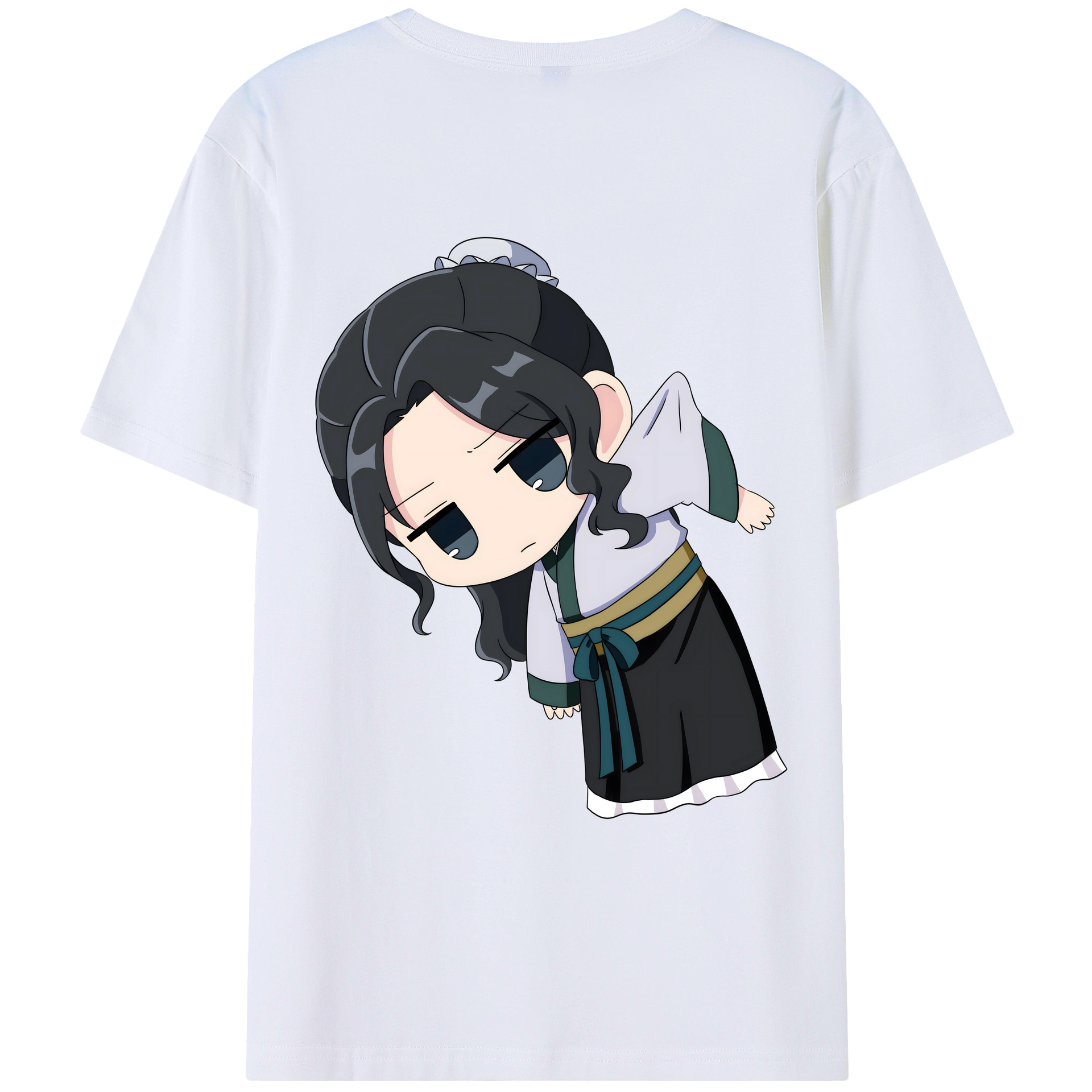 （画像用） 薬屋のひとりごと The Apothecary Diaries レディース半袖Tシャツ(バックプリント)