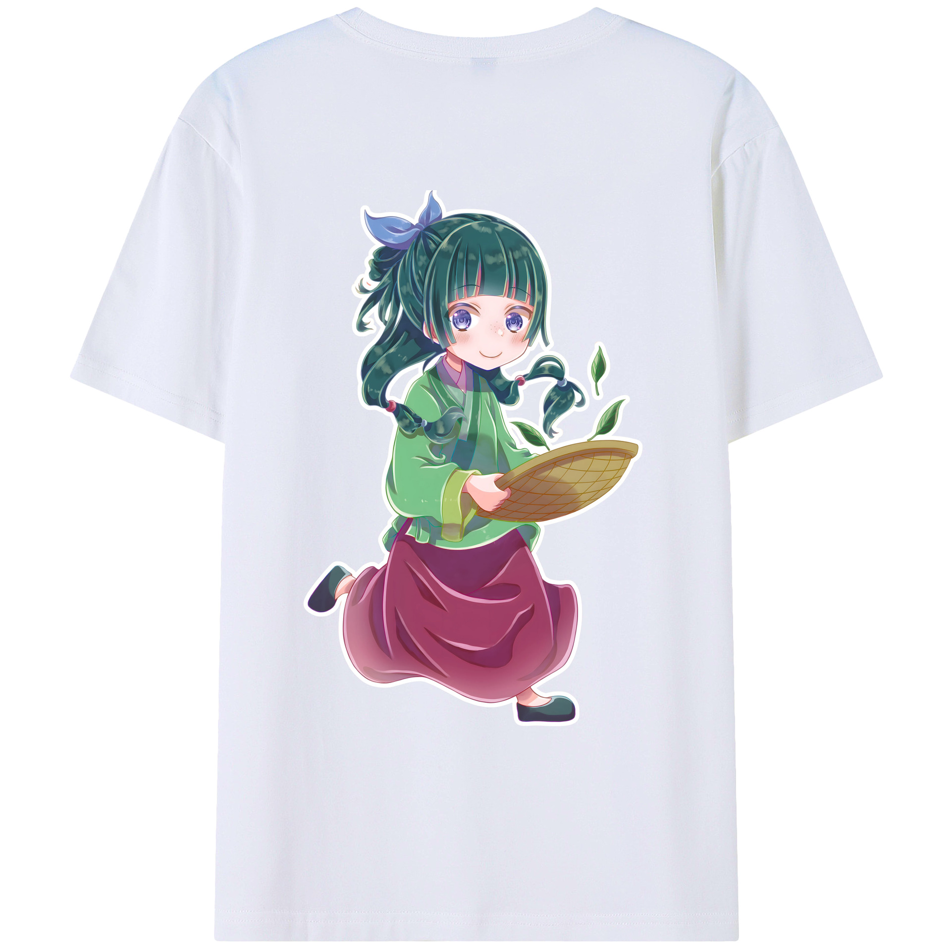 （画像用） 薬屋のひとりごと The Apothecary Diaries レディース半袖Tシャツ(バックプリント)