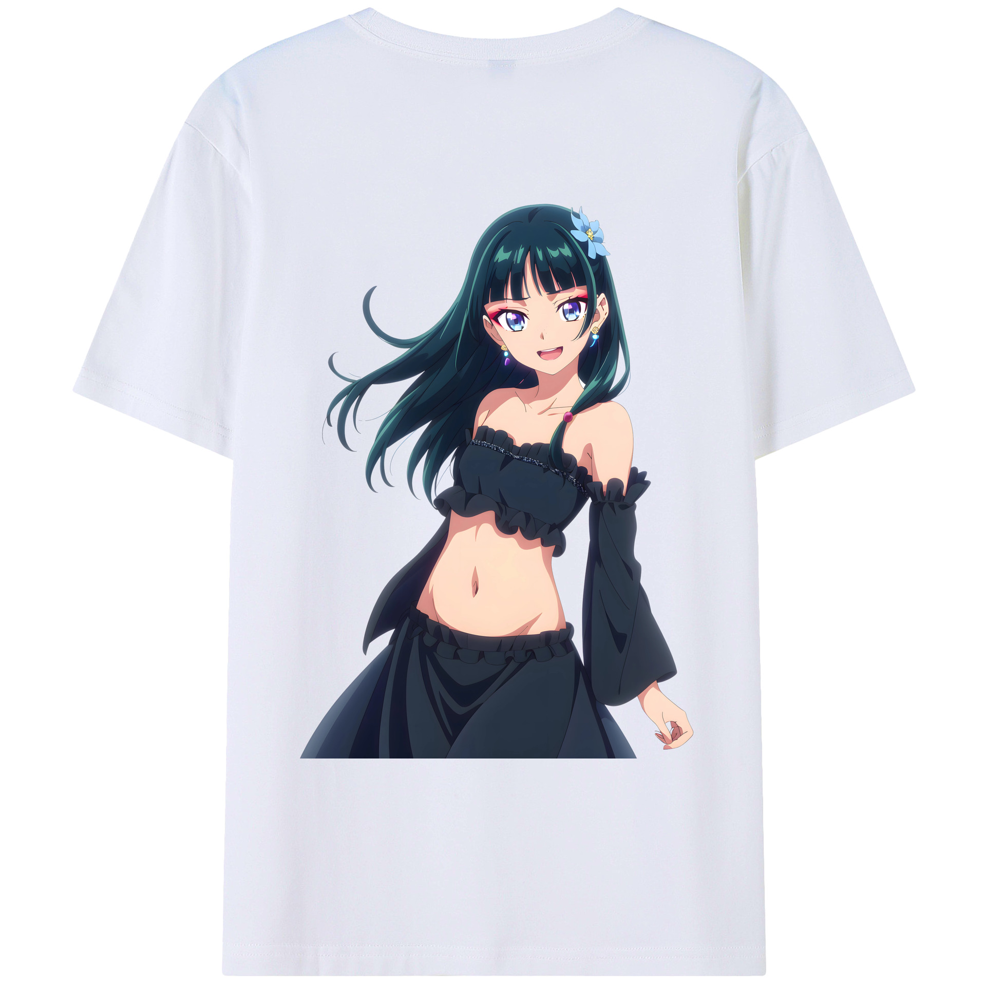 （画像用） 薬屋のひとりごと The Apothecary Diaries レディース半袖Tシャツ(バックプリント)