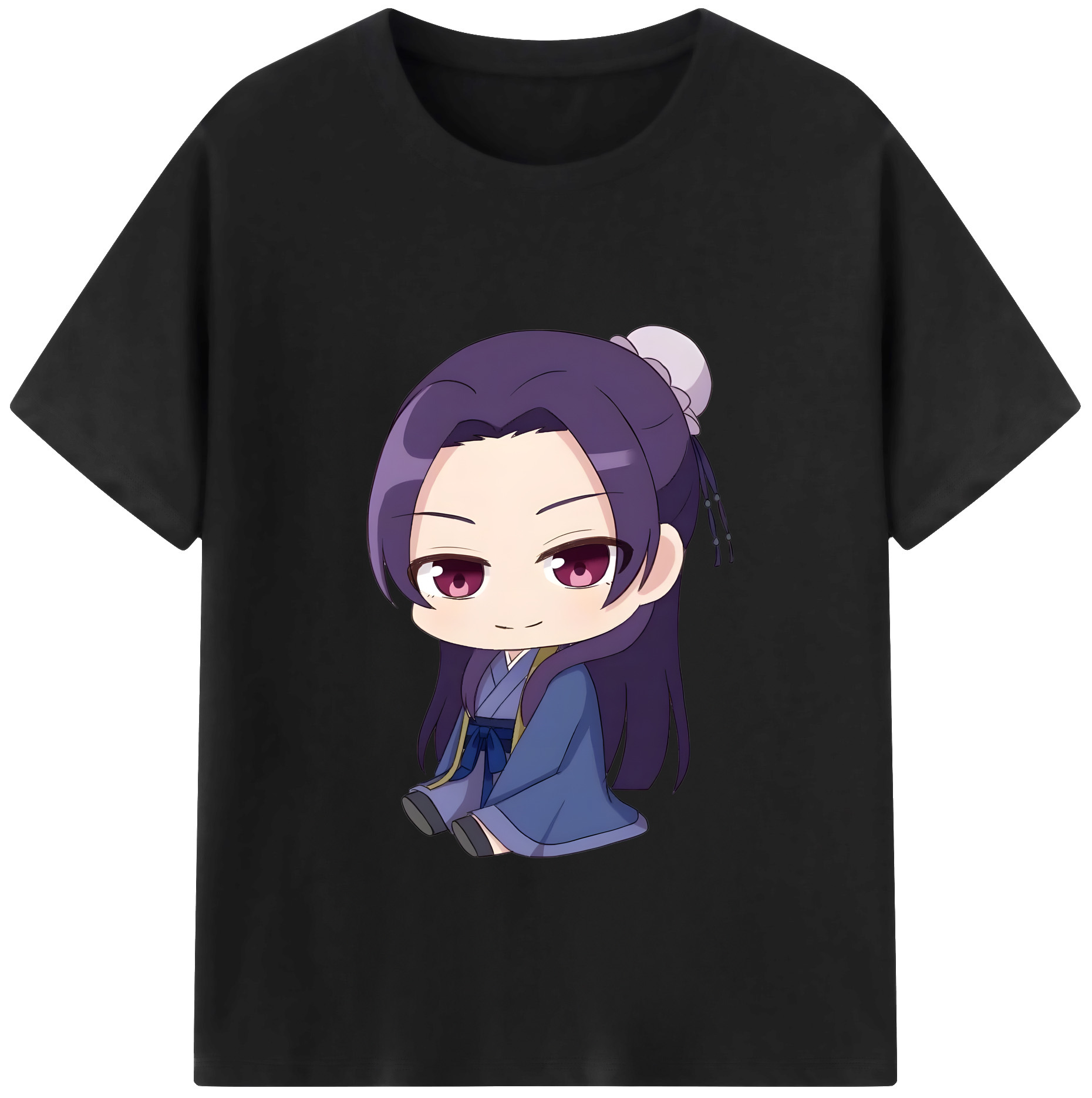 （画像用） 薬屋のひとりごと The Apothecary Diaries レディースカジュアルプリントTシャツ（綿100％）