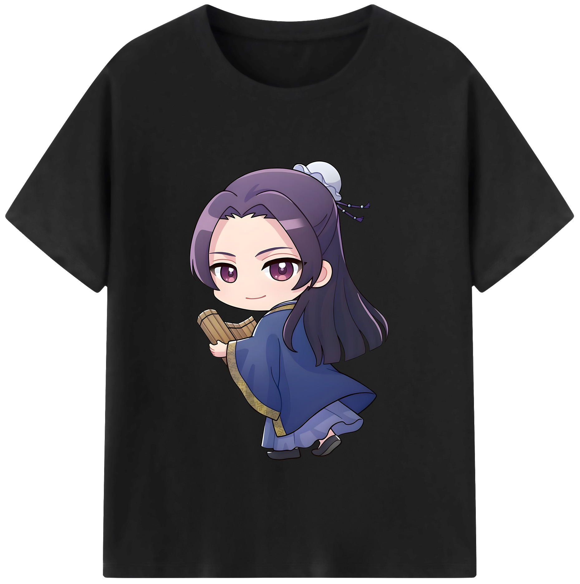 （画像用） 薬屋のひとりごと The Apothecary Diaries レディースカジュアルプリントTシャツ（綿100％）