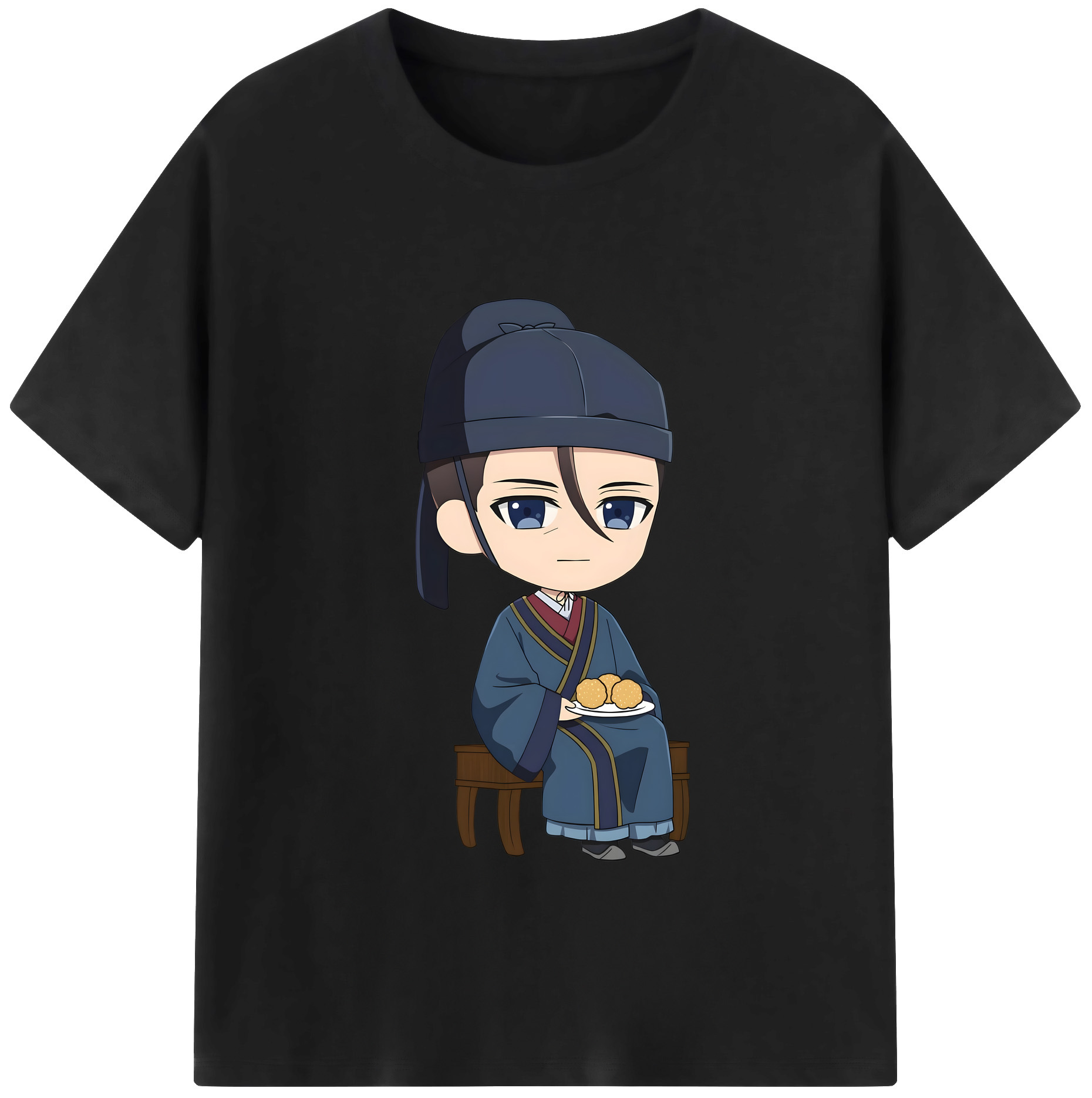 （画像用） 薬屋のひとりごと The Apothecary Diaries レディースカジュアルプリントTシャツ（綿100％）