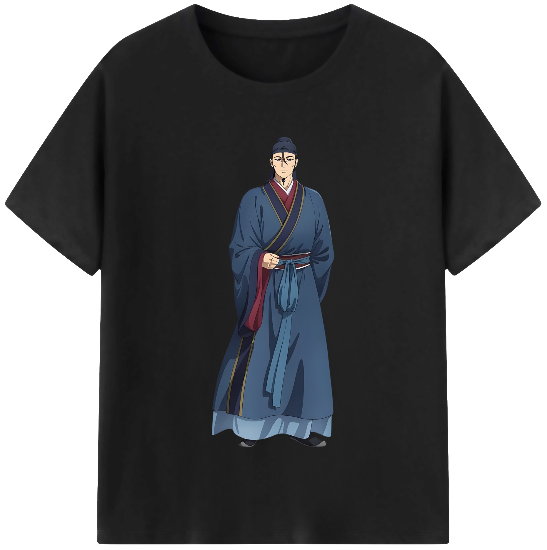 （画像用） 薬屋のひとりごと The Apothecary Diaries レディースカジュアルプリントTシャツ（綿100％）