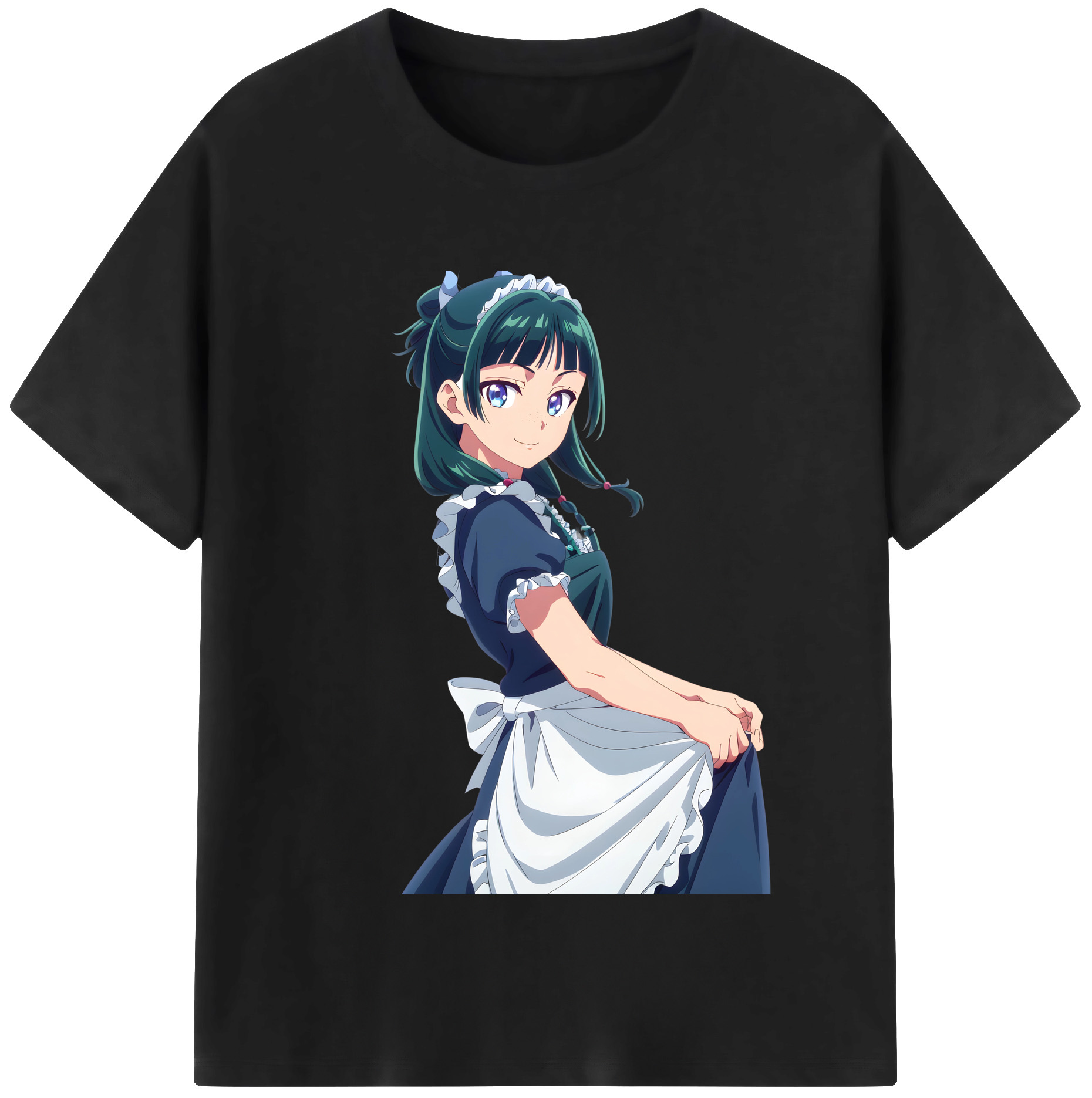 （画像用） 薬屋のひとりごと The Apothecary Diaries レディースカジュアルプリントTシャツ（綿100％）