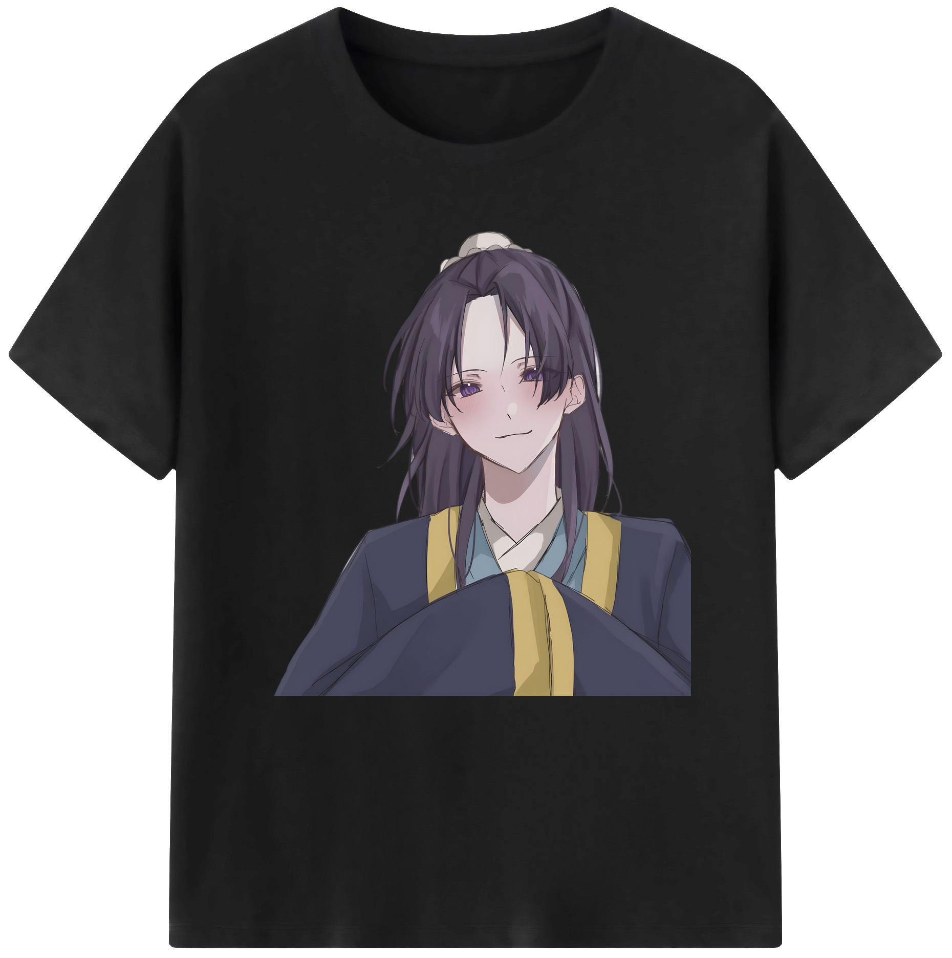 （画像用） 薬屋のひとりごと The Apothecary Diaries レディースカジュアルプリントTシャツ（綿100％）