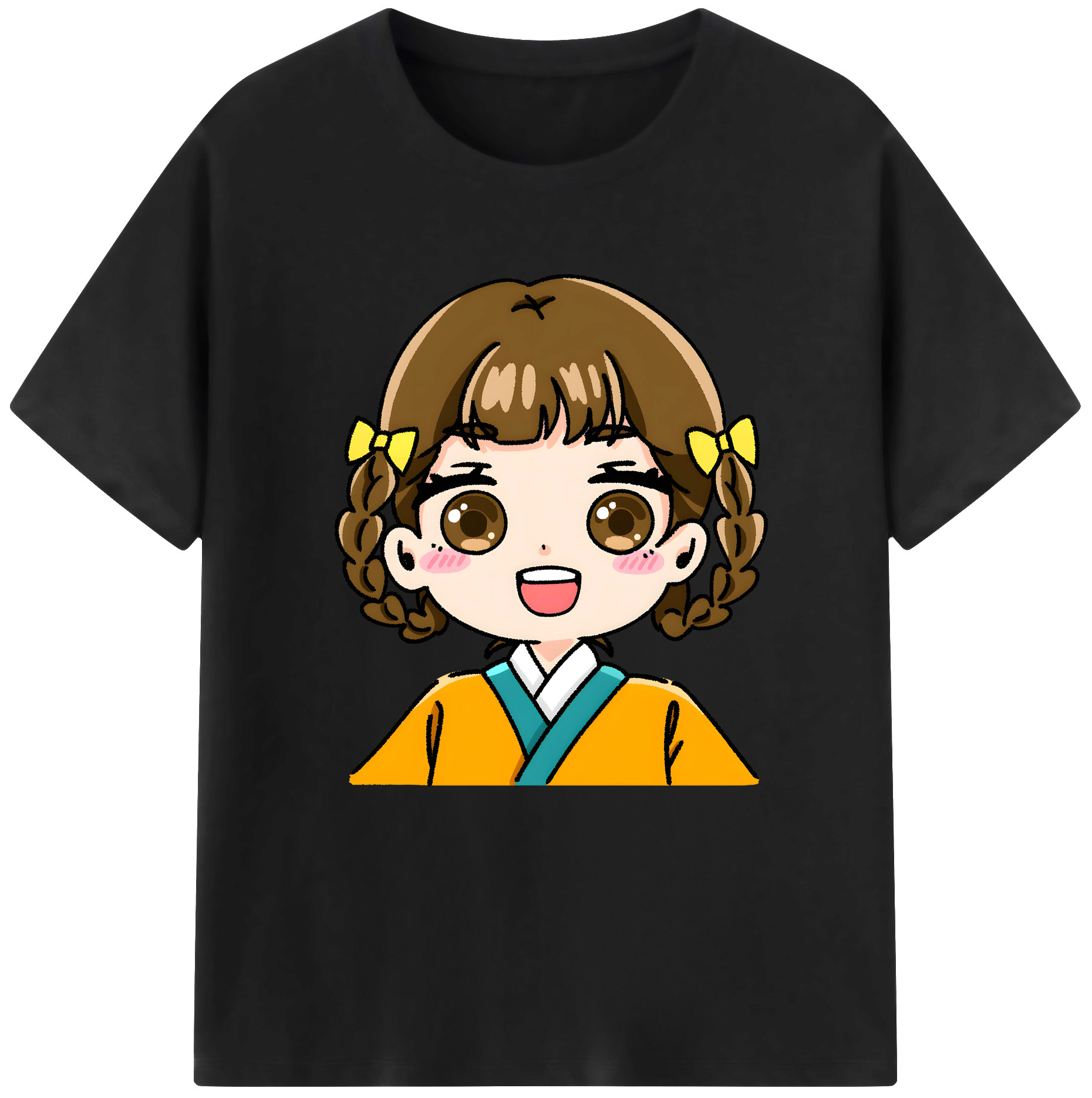 （画像用） 薬屋のひとりごと The Apothecary Diaries レディースカジュアルプリントTシャツ（綿100％）