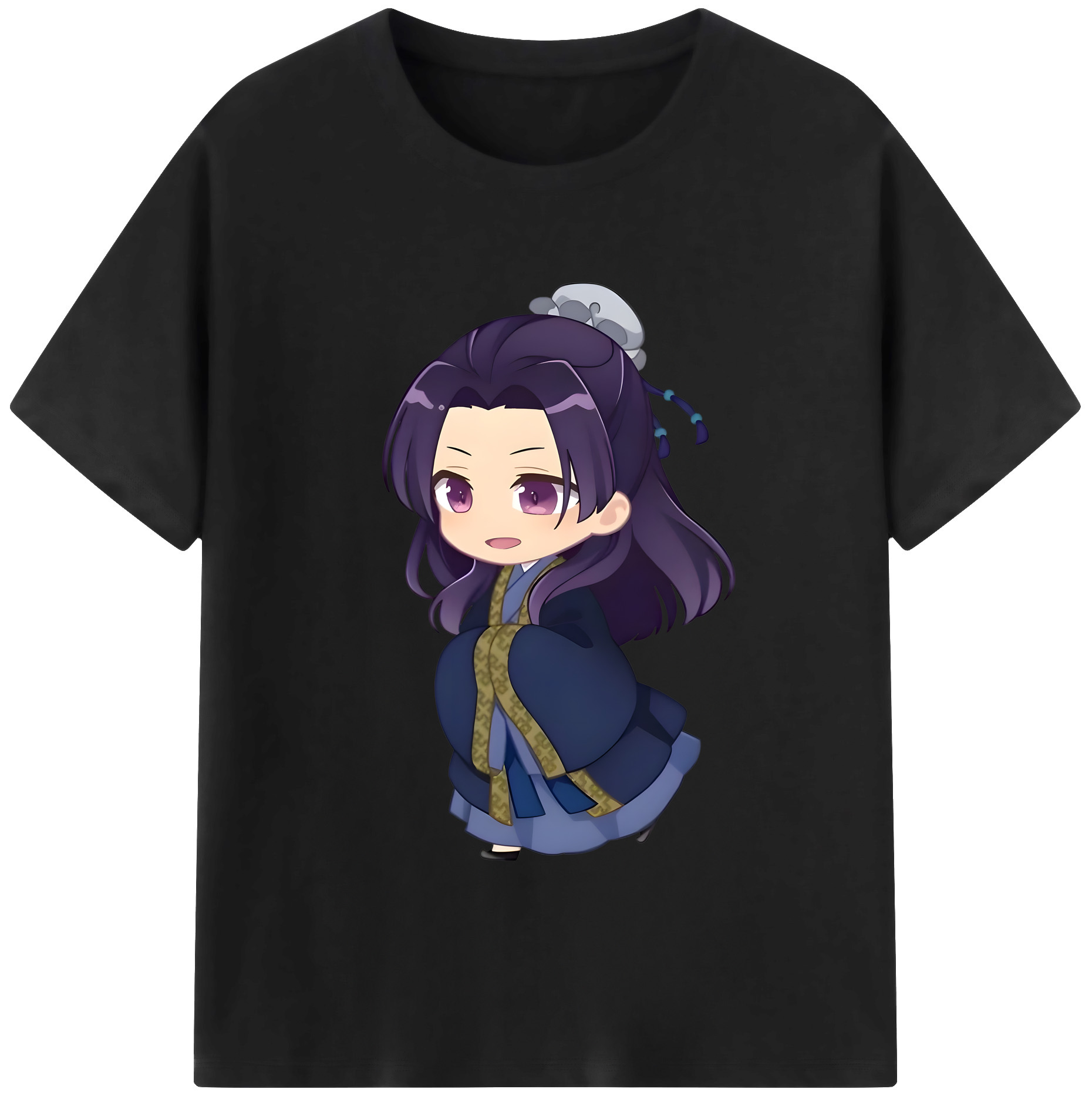 （画像用） 薬屋のひとりごと The Apothecary Diaries レディースカジュアルプリントTシャツ（綿100％）