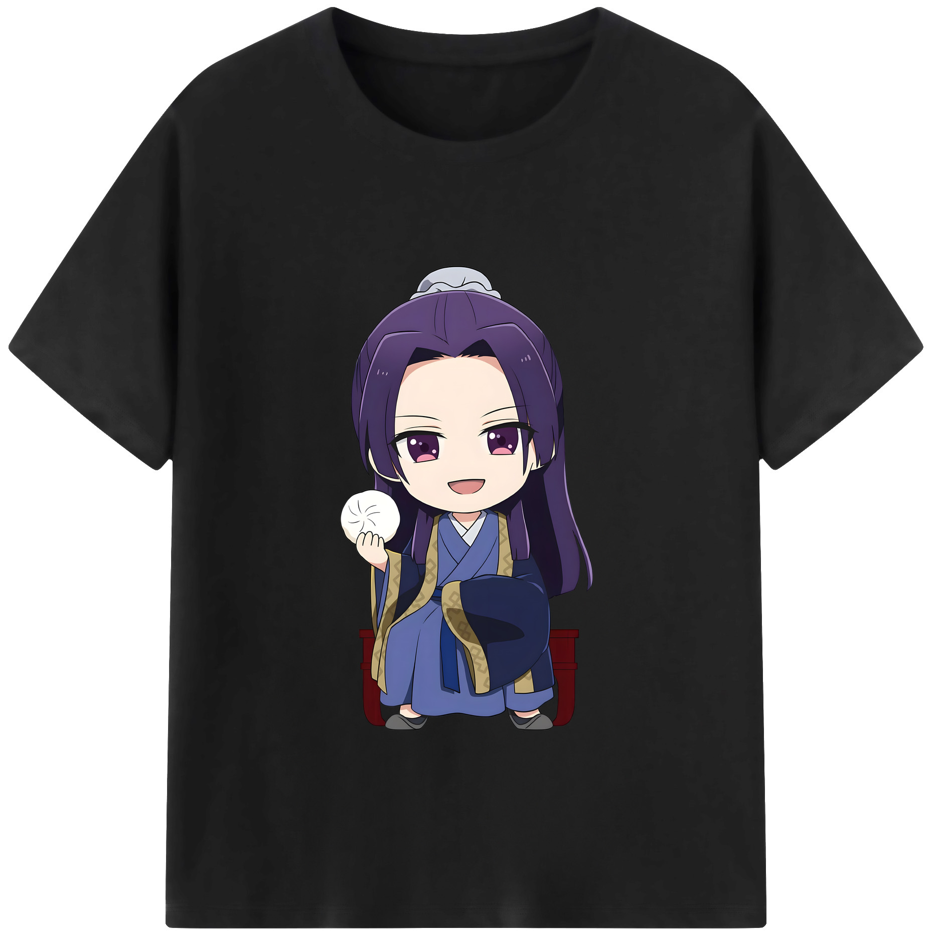 （画像用） 薬屋のひとりごと The Apothecary Diaries レディースカジュアルプリントTシャツ（綿100％）
