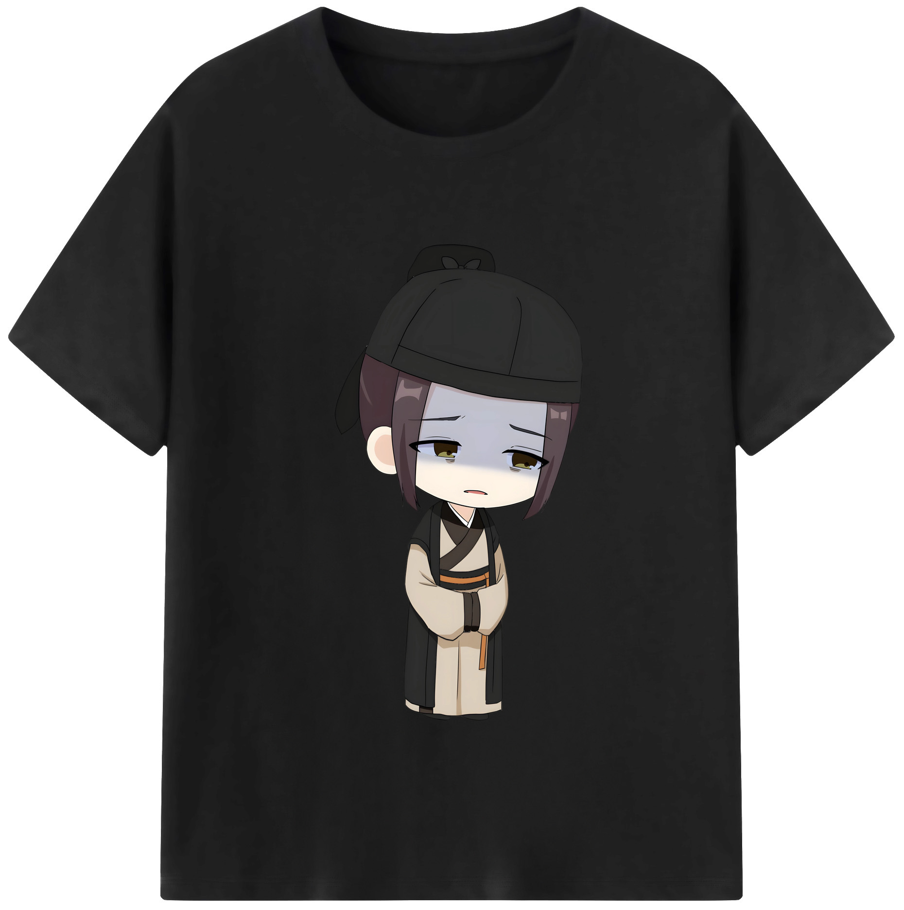 （画像用） 薬屋のひとりごと The Apothecary Diaries レディースカジュアルプリントTシャツ（綿100％）