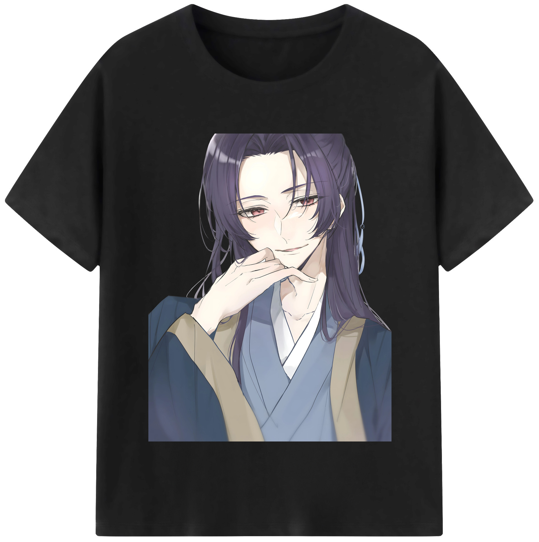 （画像用） 薬屋のひとりごと The Apothecary Diaries レディースカジュアルプリントTシャツ（綿100％）
